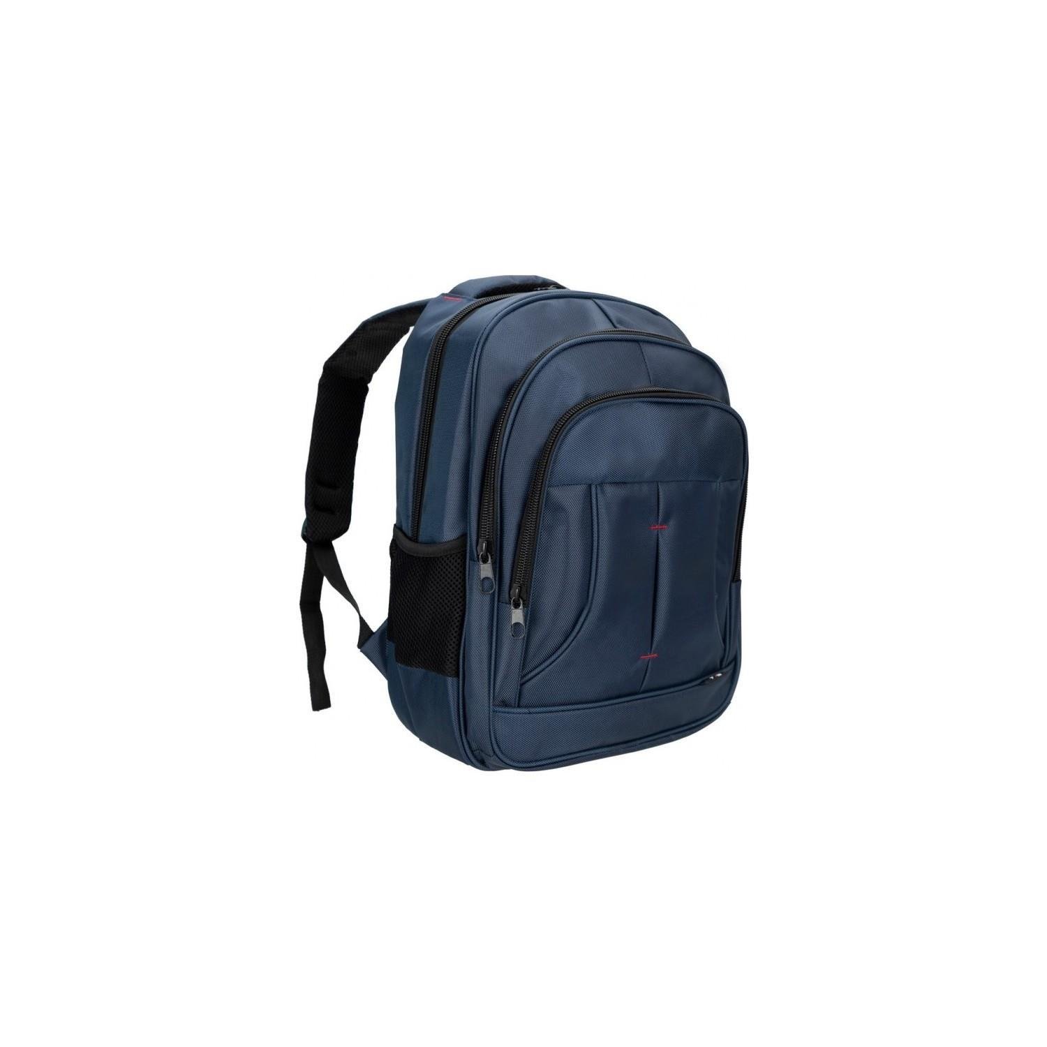 Plm City Notebook Sırt Çantası Lacivert 15.6 - 17 Inch