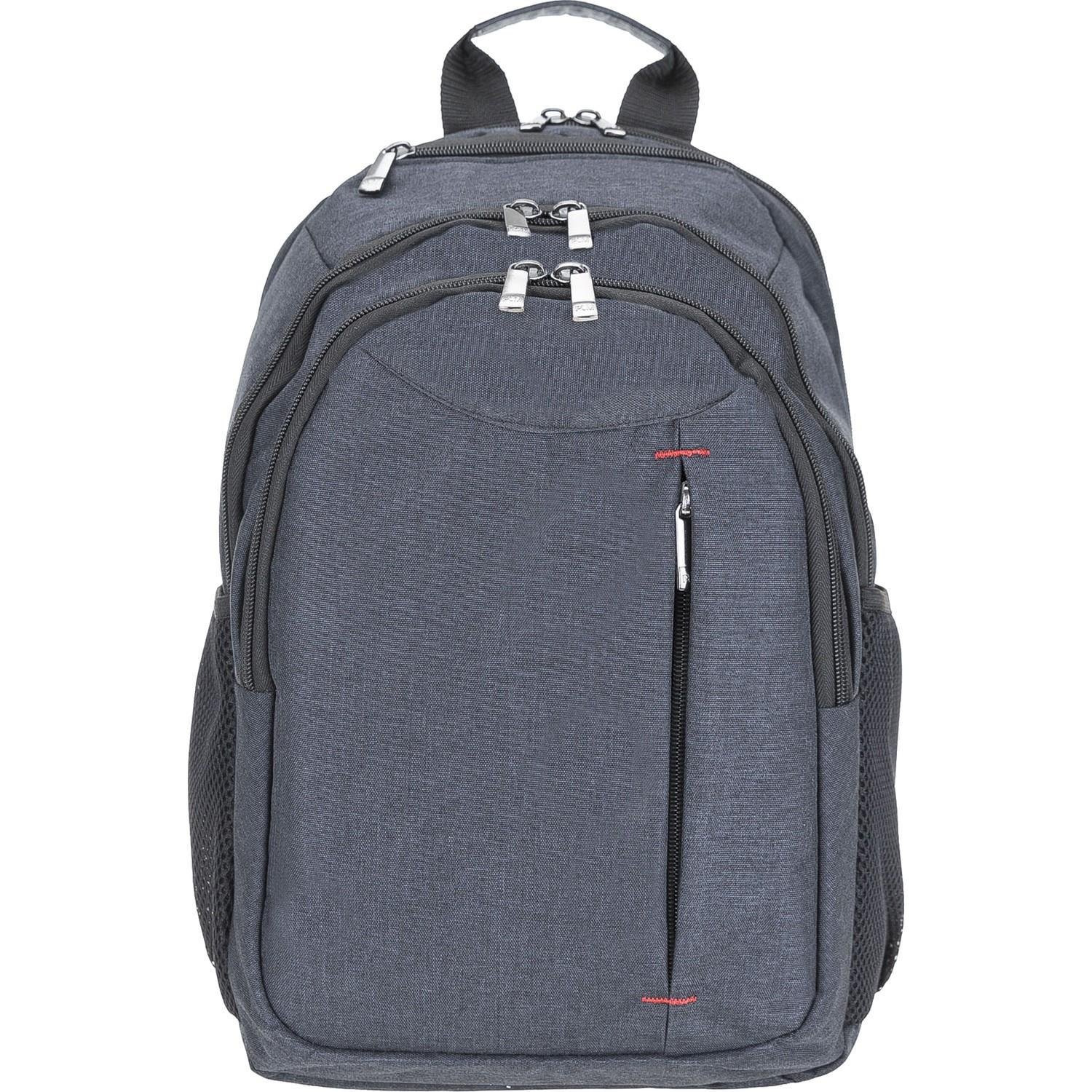 Plm Lidya 13-14" Gri Notebook Sırt Çantası 13-14 İnç Laptop Çantası