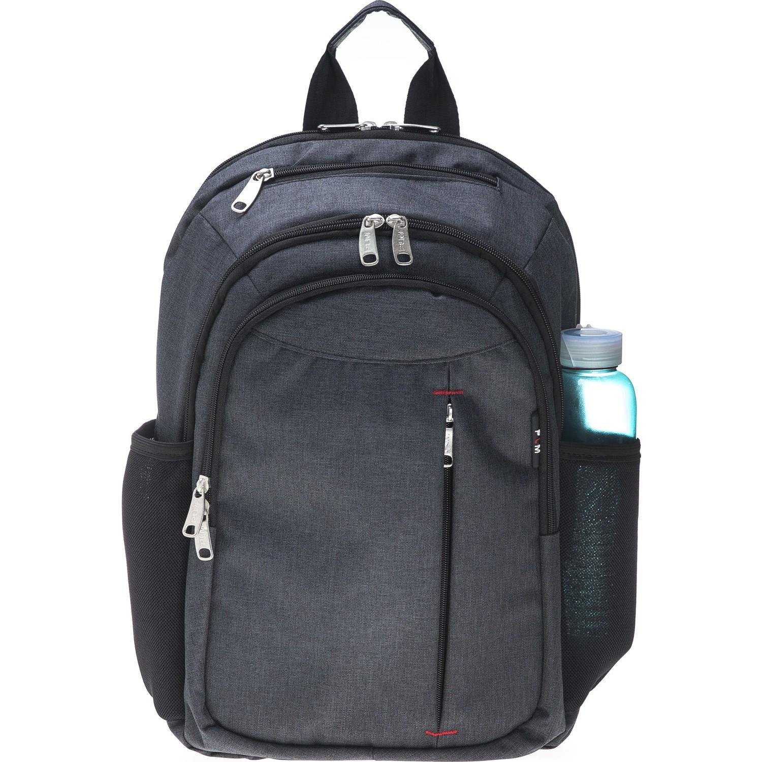 Plm Lidya Gri 15.6" Notebook Sırt Çantası 15.6 İnç Laptop Sırt Çantası