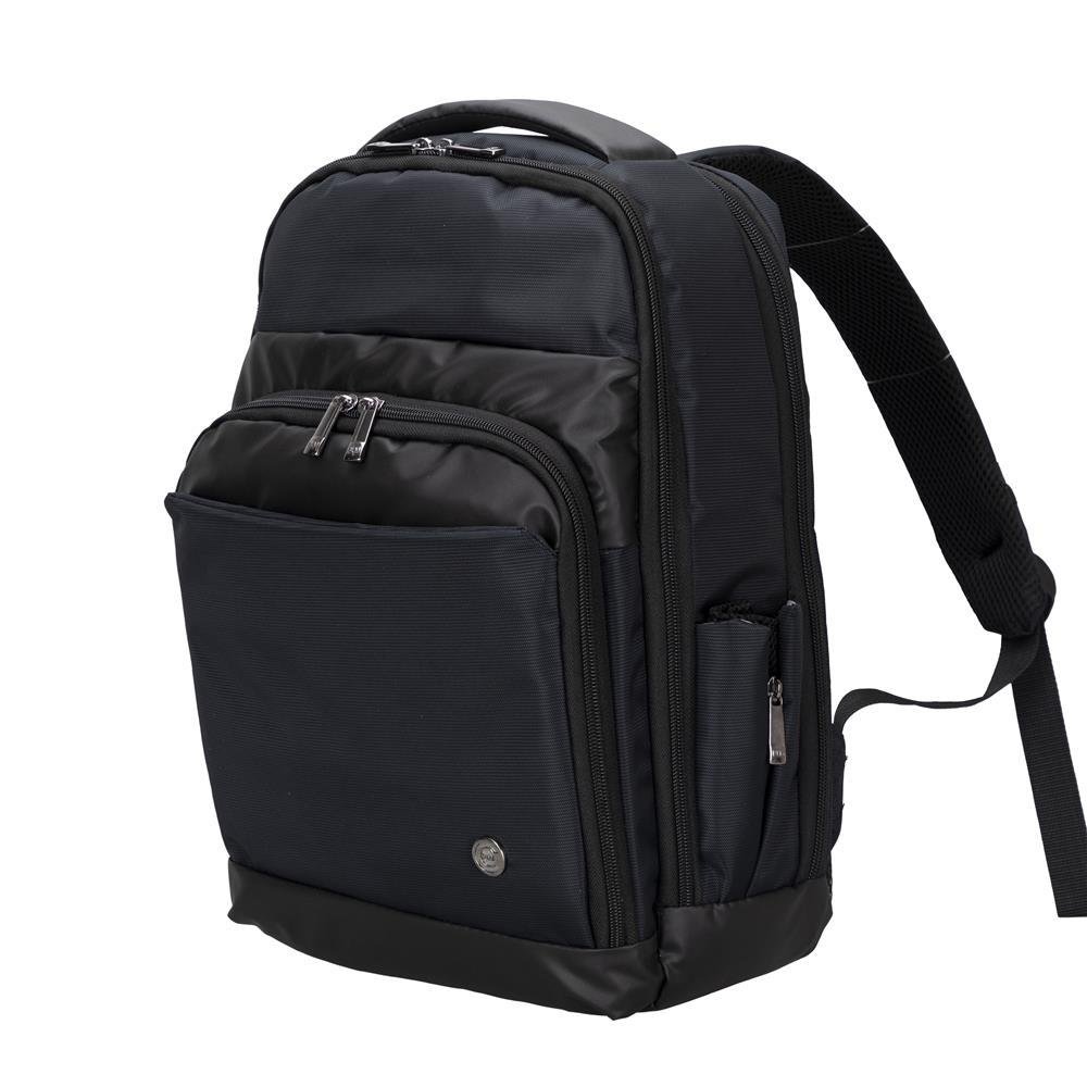 Plm Livorno-Usb Notebook Sırt Çantası Siyah 17 Inch
