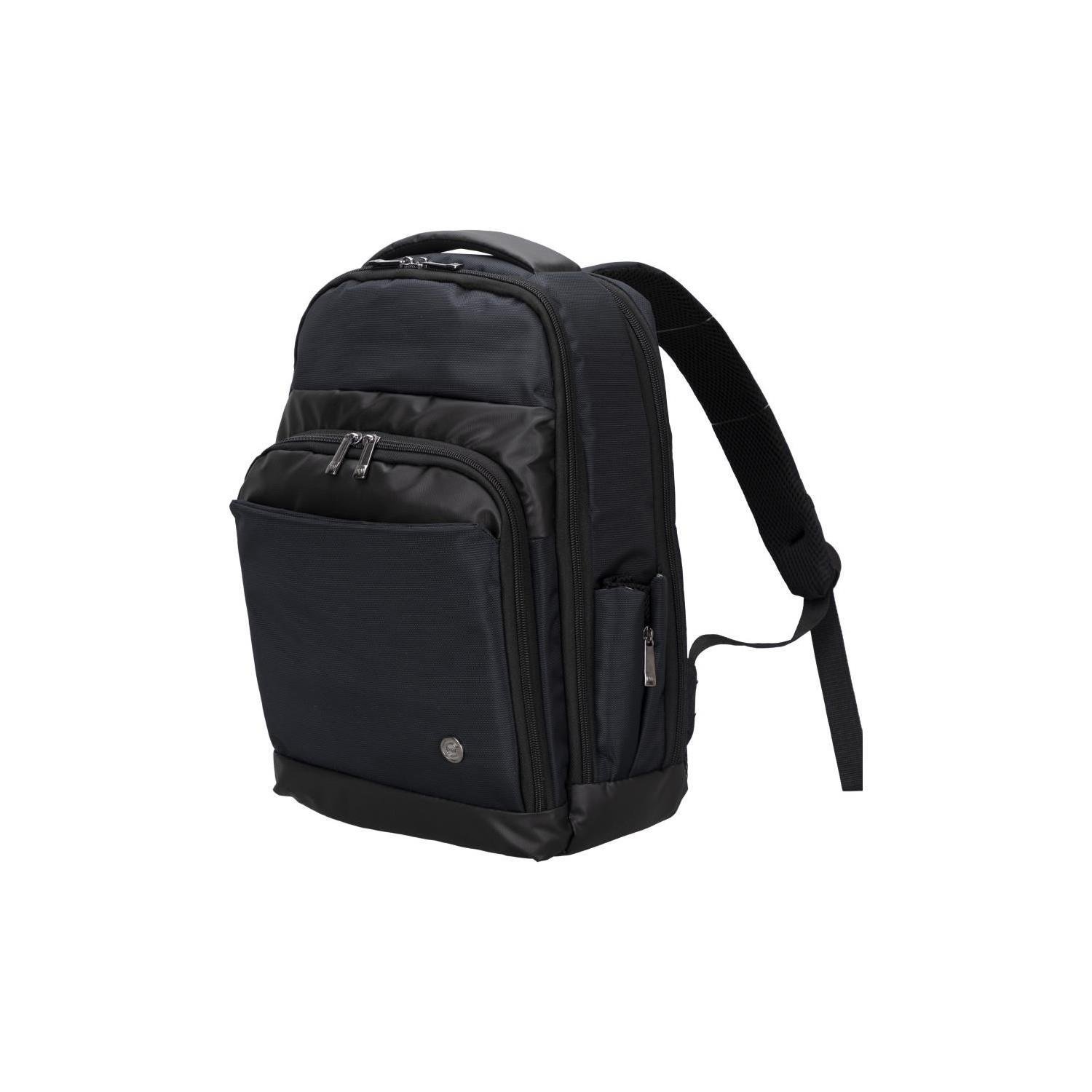 Plm Livorno Usb Notebook Sırt Çantası Siyah 15.6 Inch
