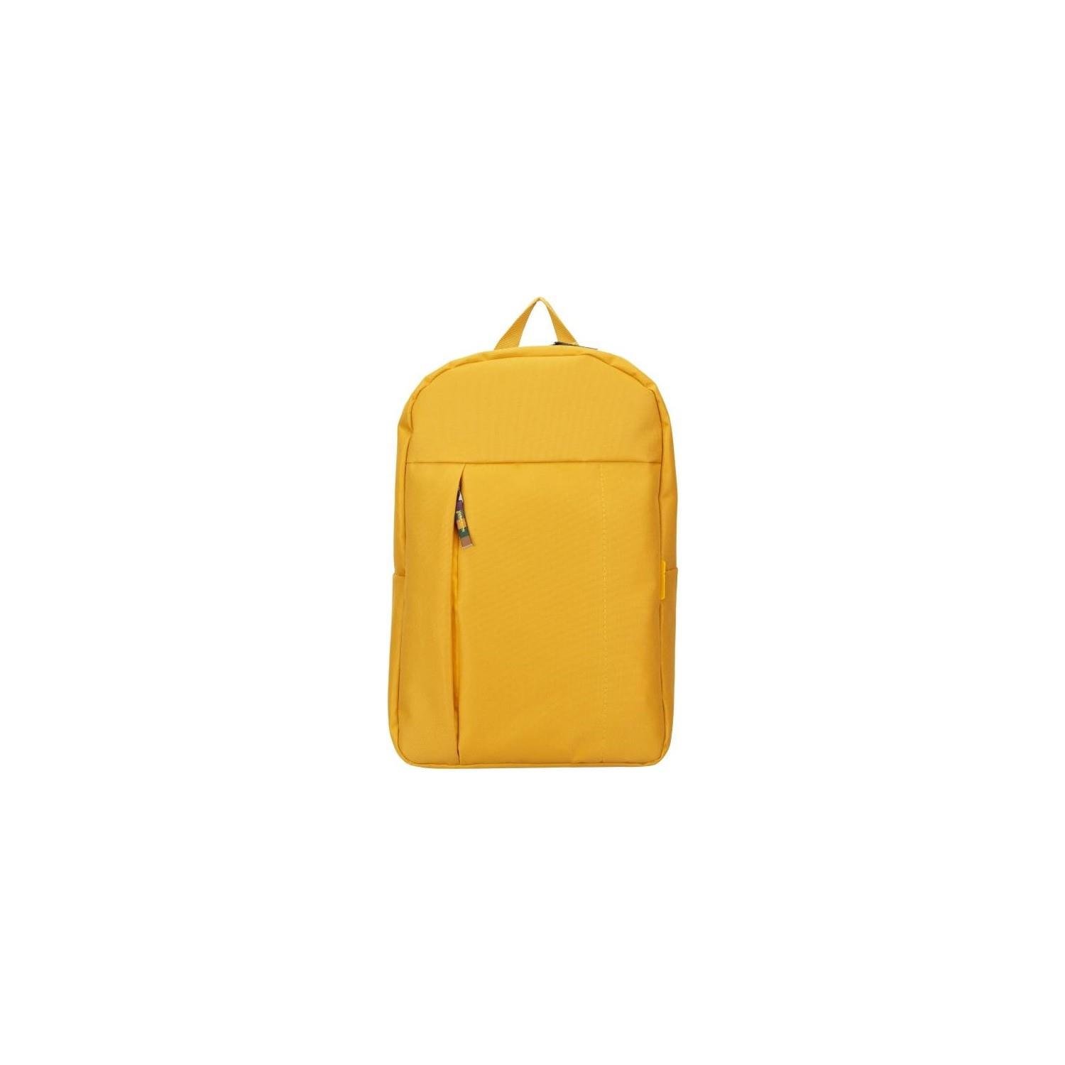 Plm Oslo Notebook Sırt Çantası 15.6" Hardal Rengi