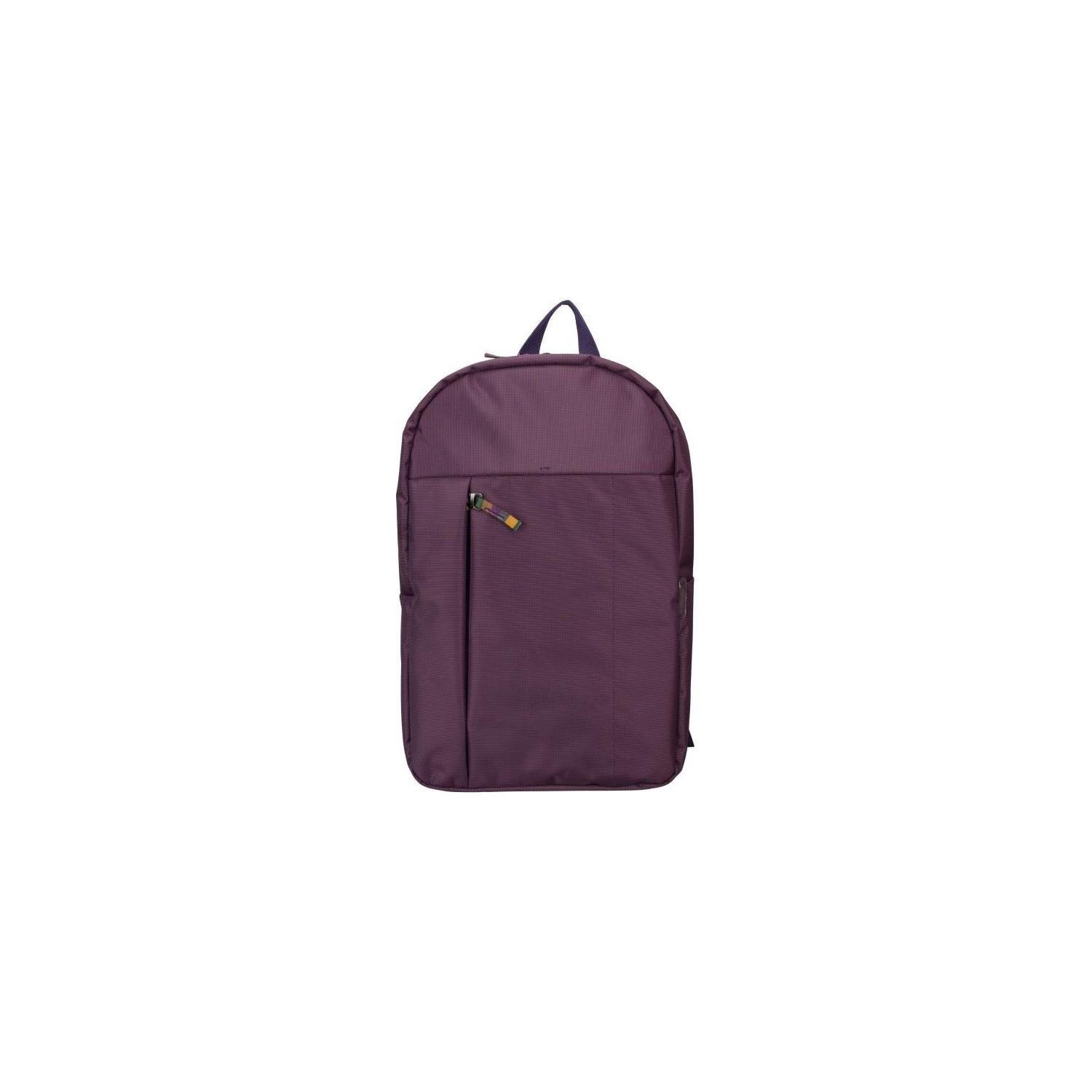 Plm Oslo Notebook Sırt Çantası 15.6" Mürdüm Rengi