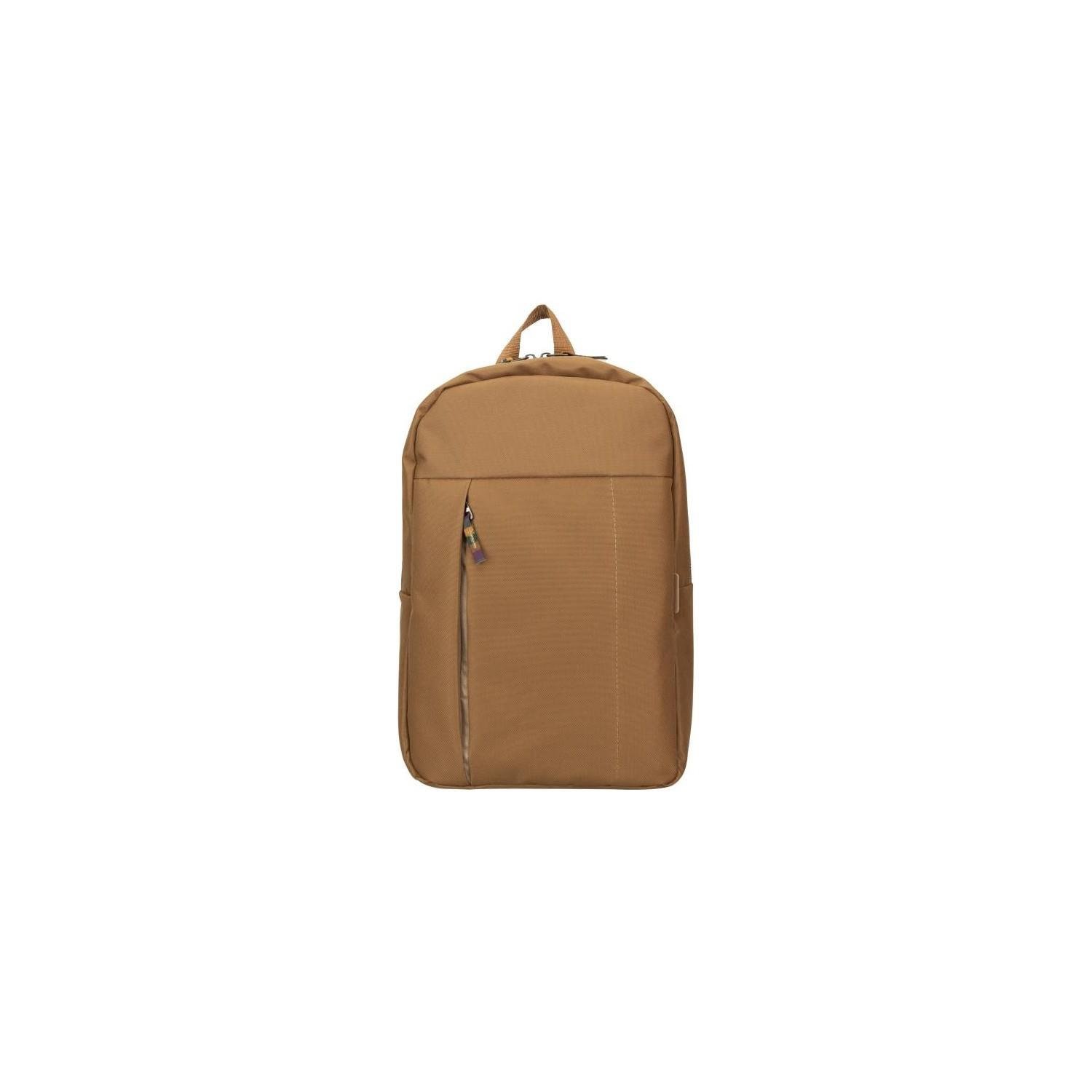 Plm Oslo Notebook Sırt Çantası 15.6" Taba Rengi