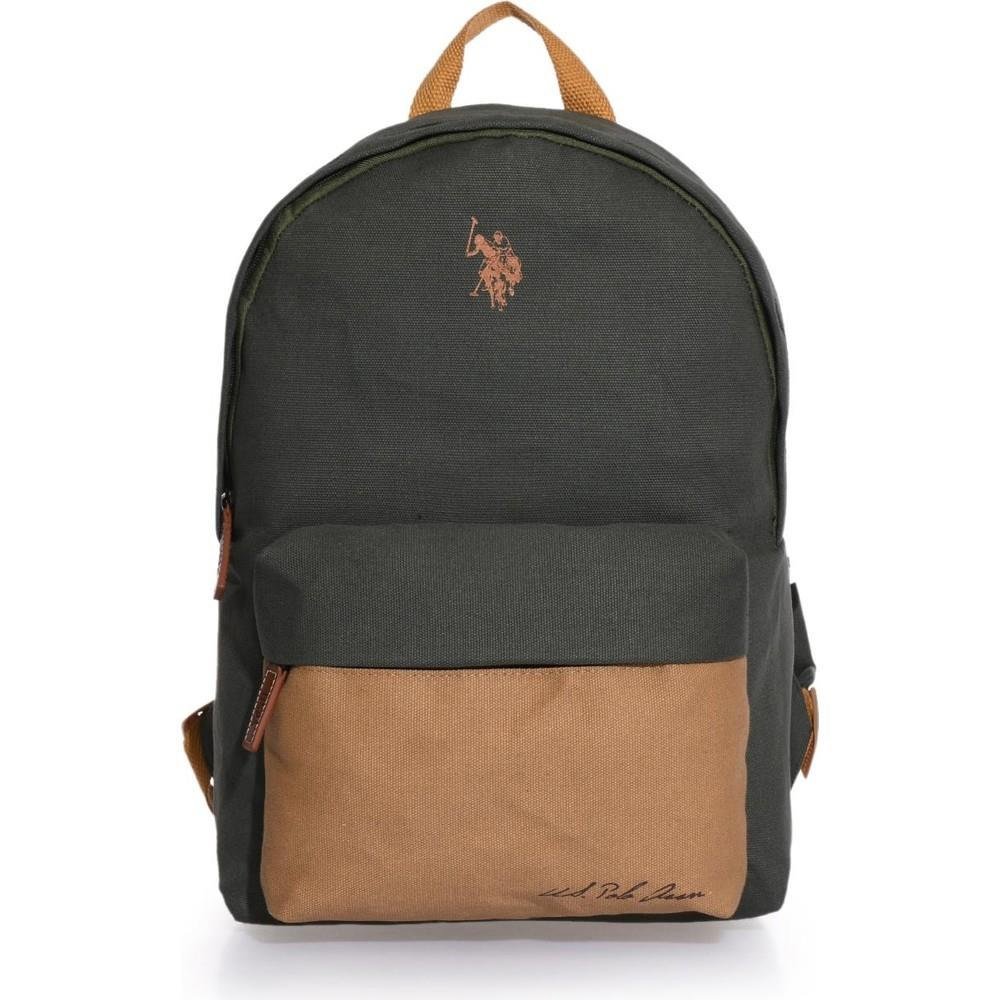 U.S Polo Haki Unisex Sırt Çantası
