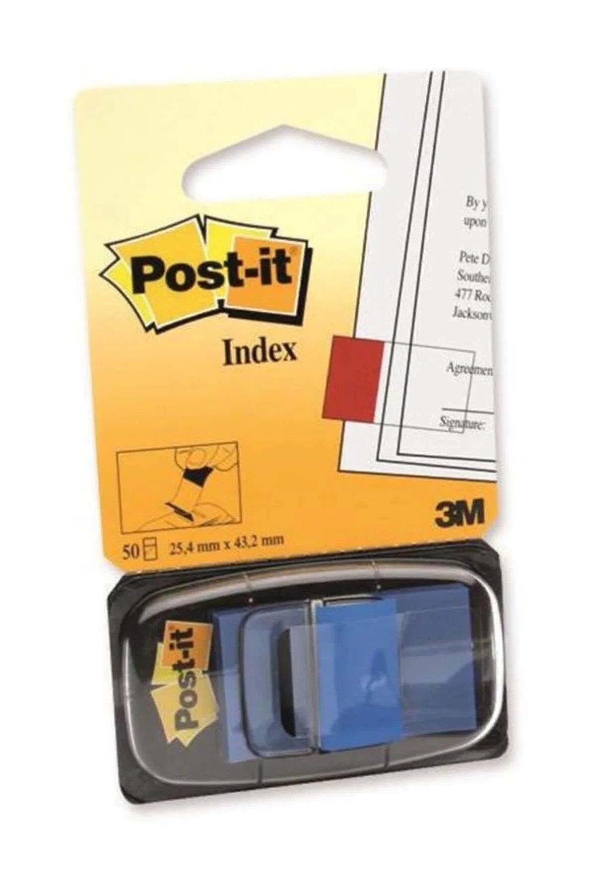 Post-it 680-2 İndeks İşaret Bandı 50 Yaprak Mavi