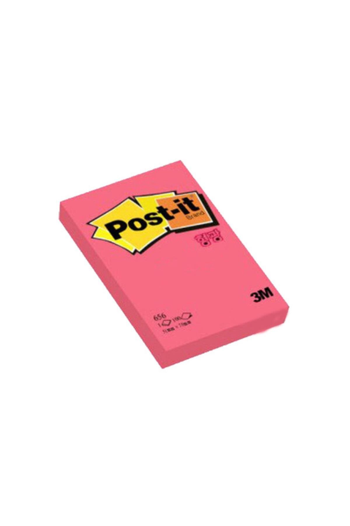 Post-it Yapışkanlı Not Kağıdı 100 Yaprak 51x76 MM Melon Pembe