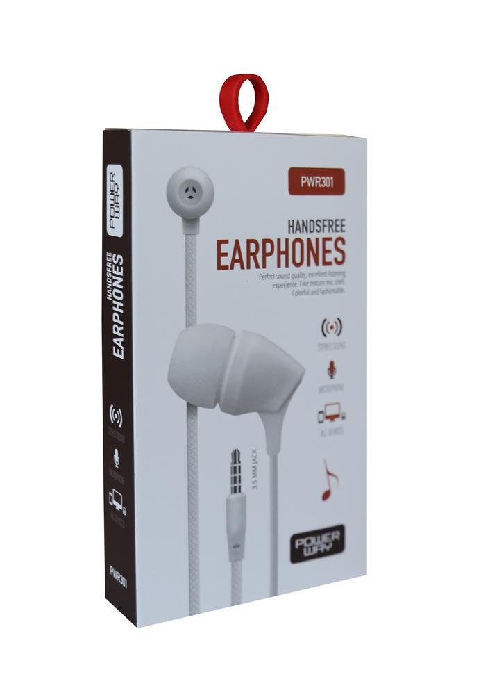 Power Way Kablolu Kulaklık (Mikrofonsuz)