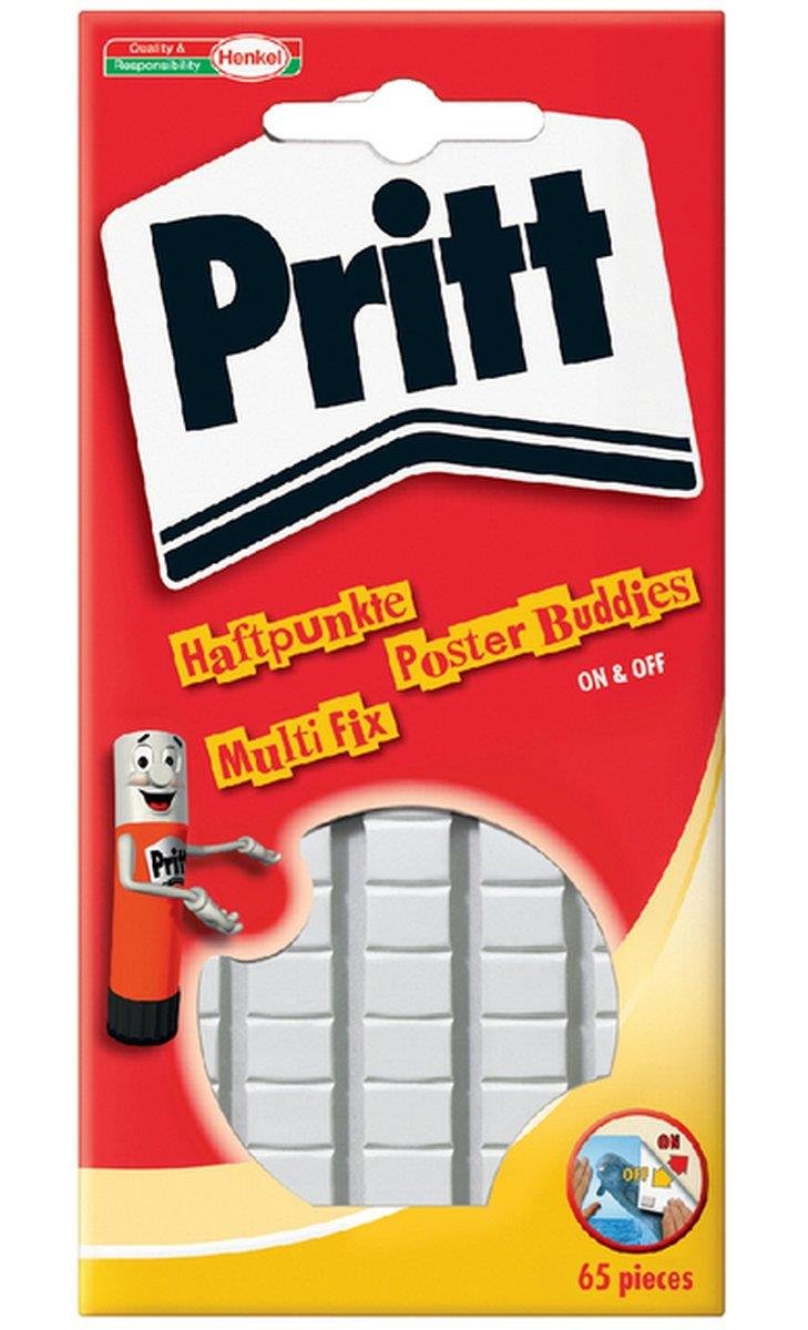 Pritt Hamur Yapıştırıcı Multi Fix 65 Li Hamur Yapıştırıcı (24 Lü Paket)