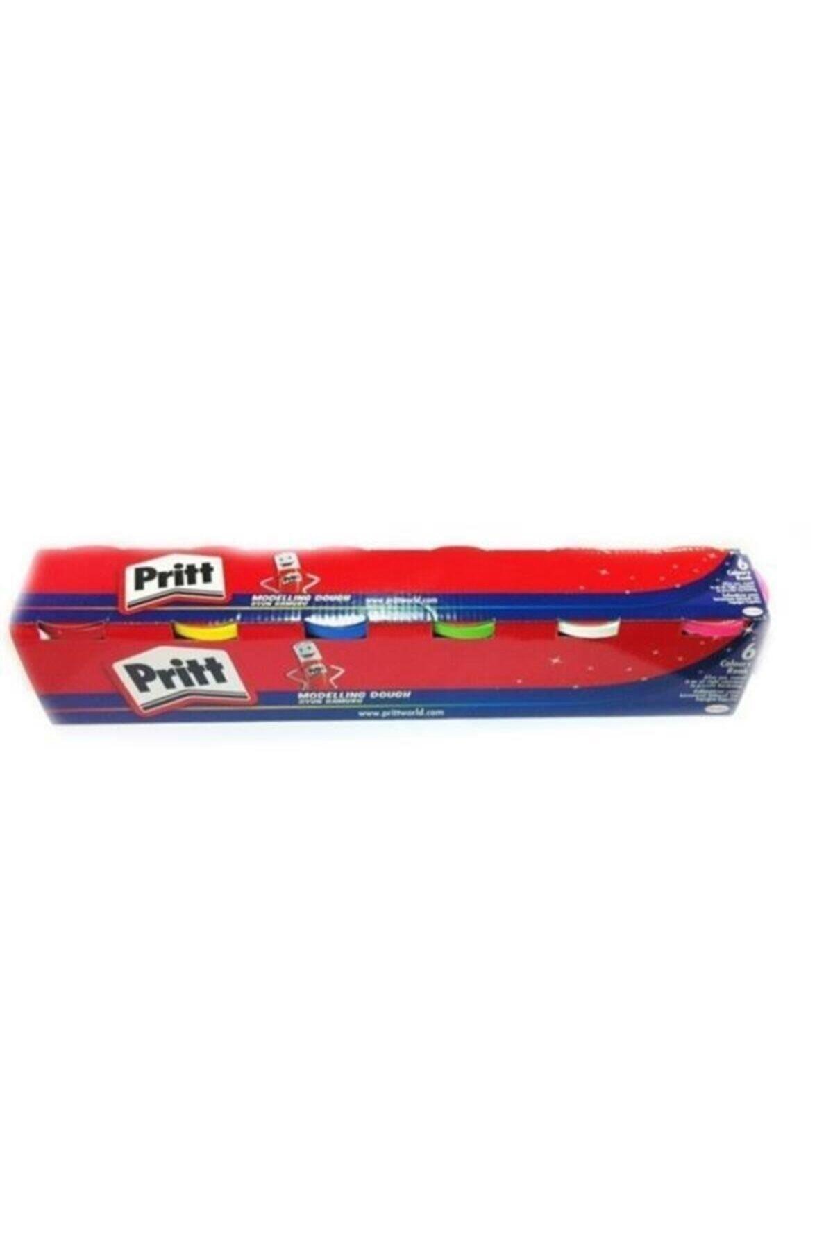Pritt Oyun Hamuru 100 Gram 6 Renk Oyun Hamuru