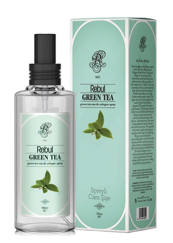 Rebul Green Tea Kolonya Sprey Pet 125 ML