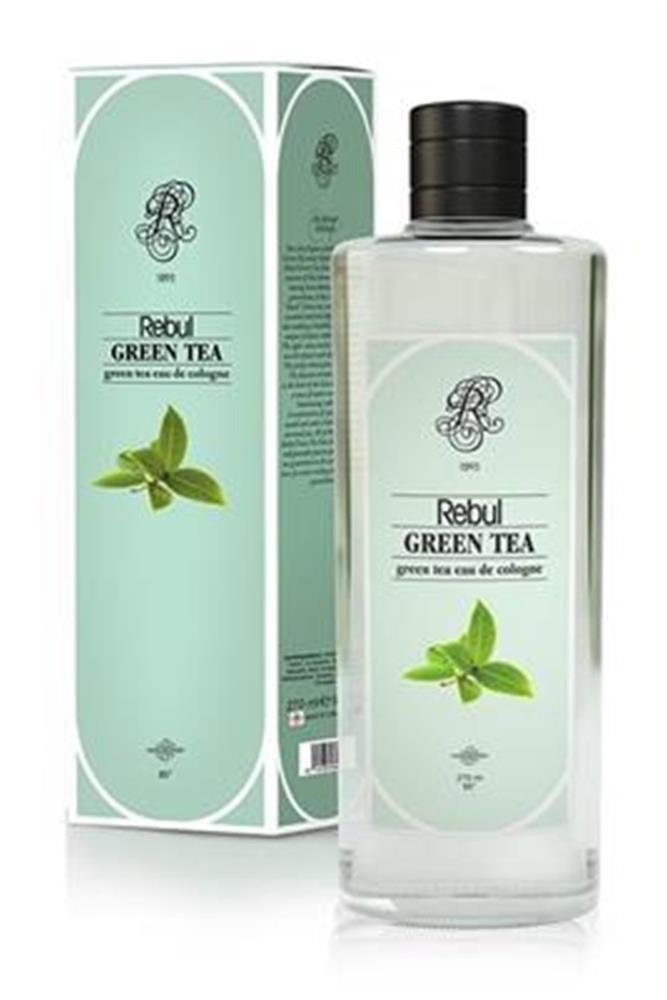 Rebul Green Tea Kolonya Cam Şişe 250 ML