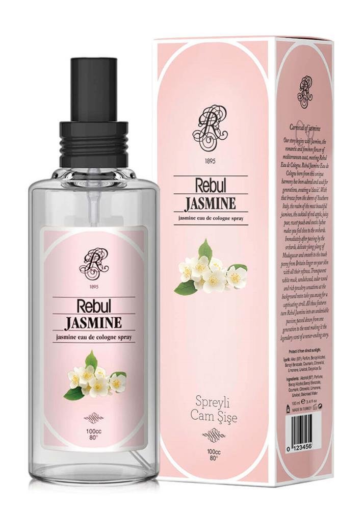 Rebul Jasmine Kolonya Sprey Pet 125 ML