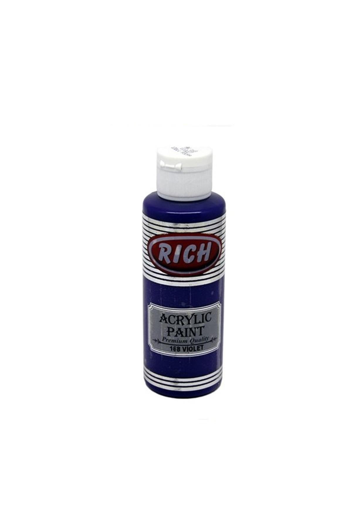 Rıch Akrilik Boya 130 CC Violet AK-130-168