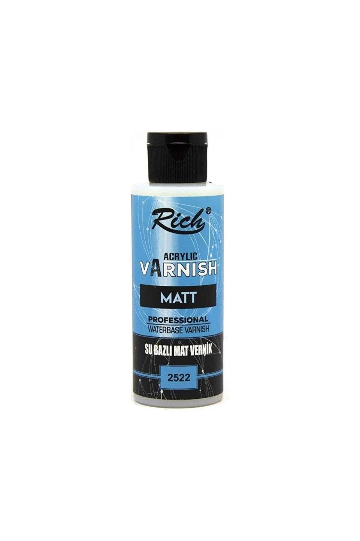 Rich Subazlı Mat Vernik 120 Cc Subazlı Mat Vernik