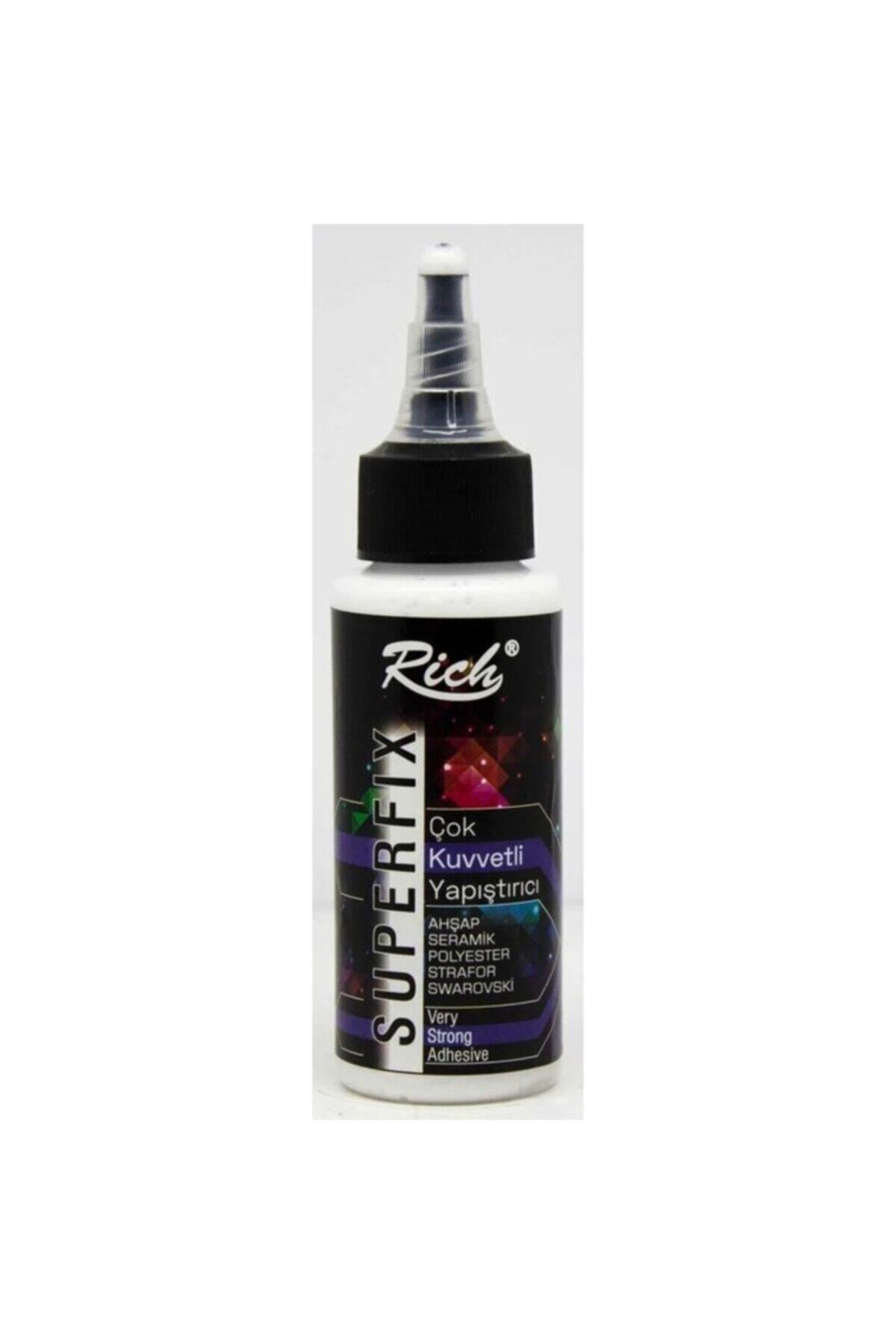 Rich Süperfix Süper Yapıştırıcı 70 ml Çok Kuvvetli Yapıştırıcı