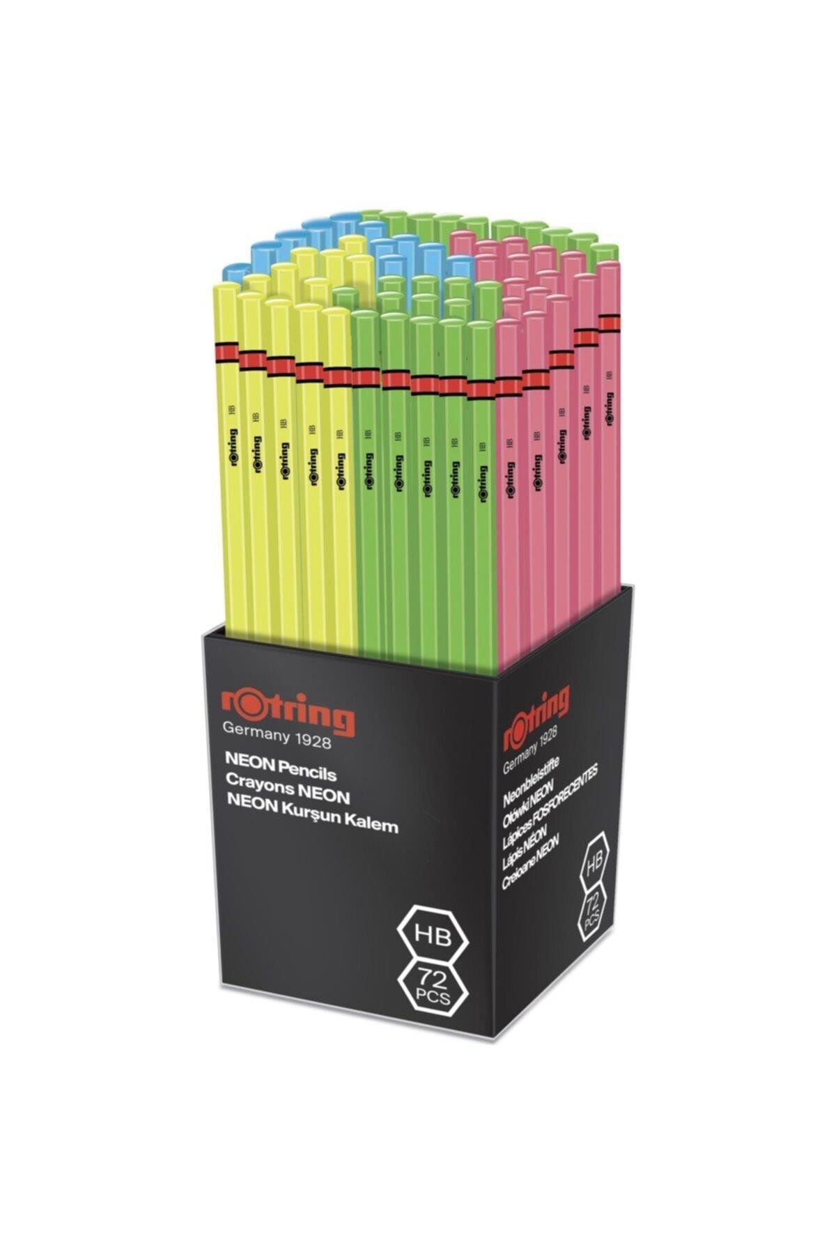 Rotring Kurşun Kalem Neon Fosforlu 72 Adet
