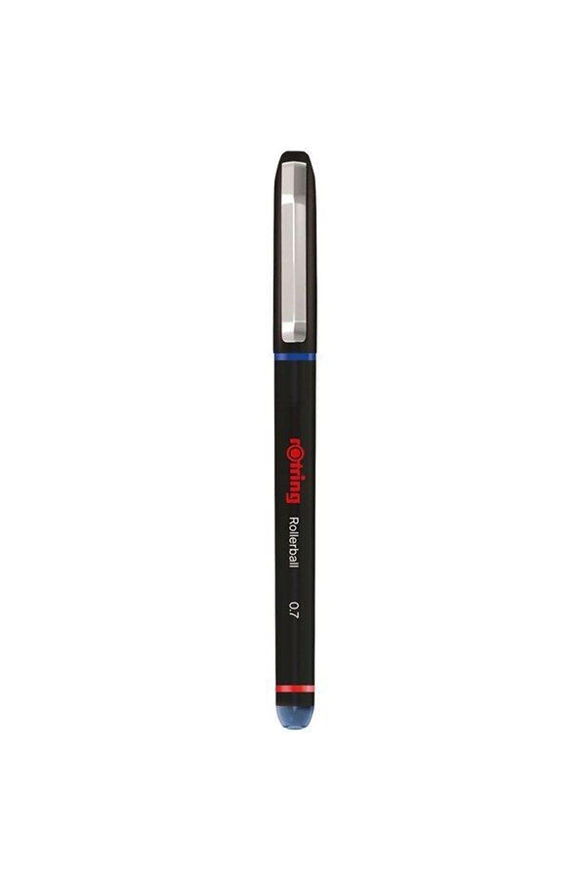 Rotring Rollerball Roller Kalem 0.7 Mm Mavi Roller Kalem (12 Li Paket)