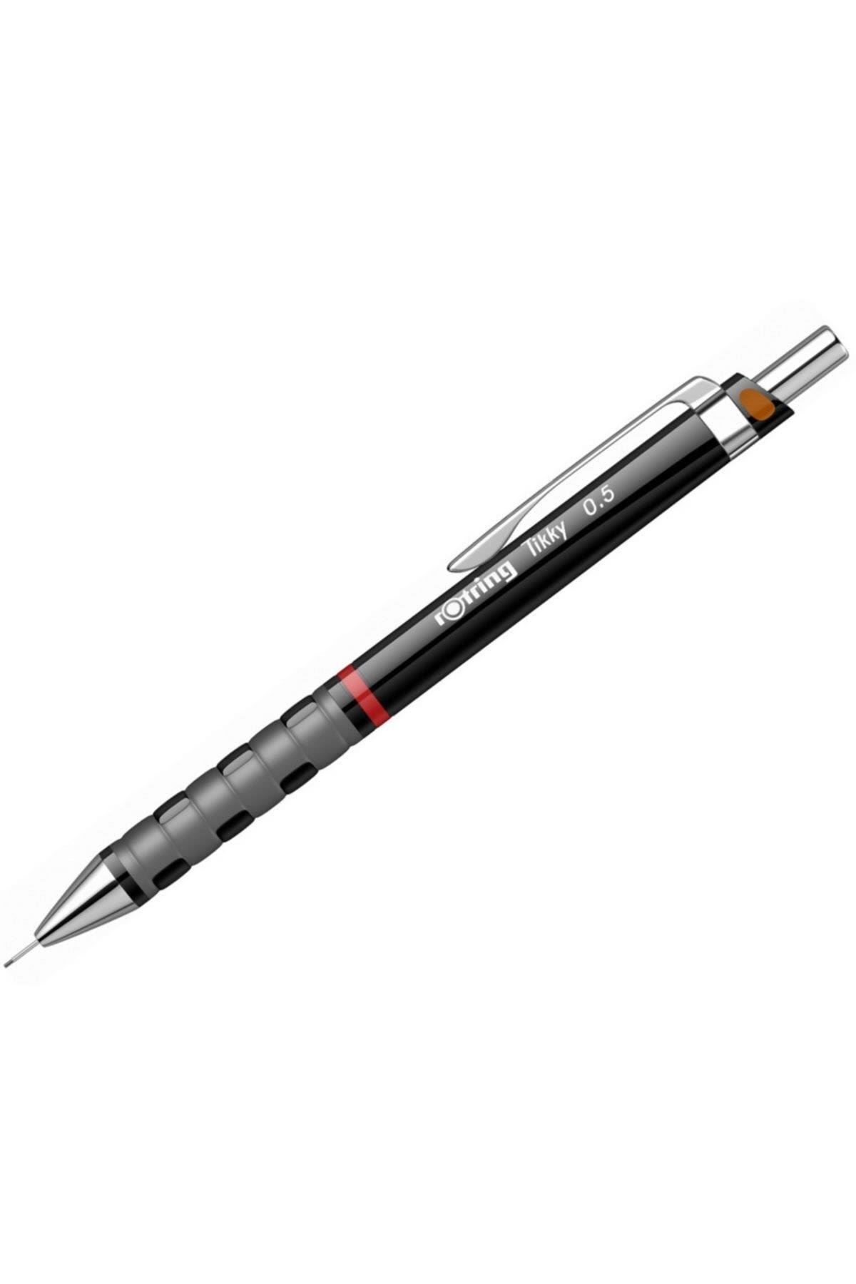 Rotring Versatil Kalem Tikky RD 0.5 MM Siyah 1904695