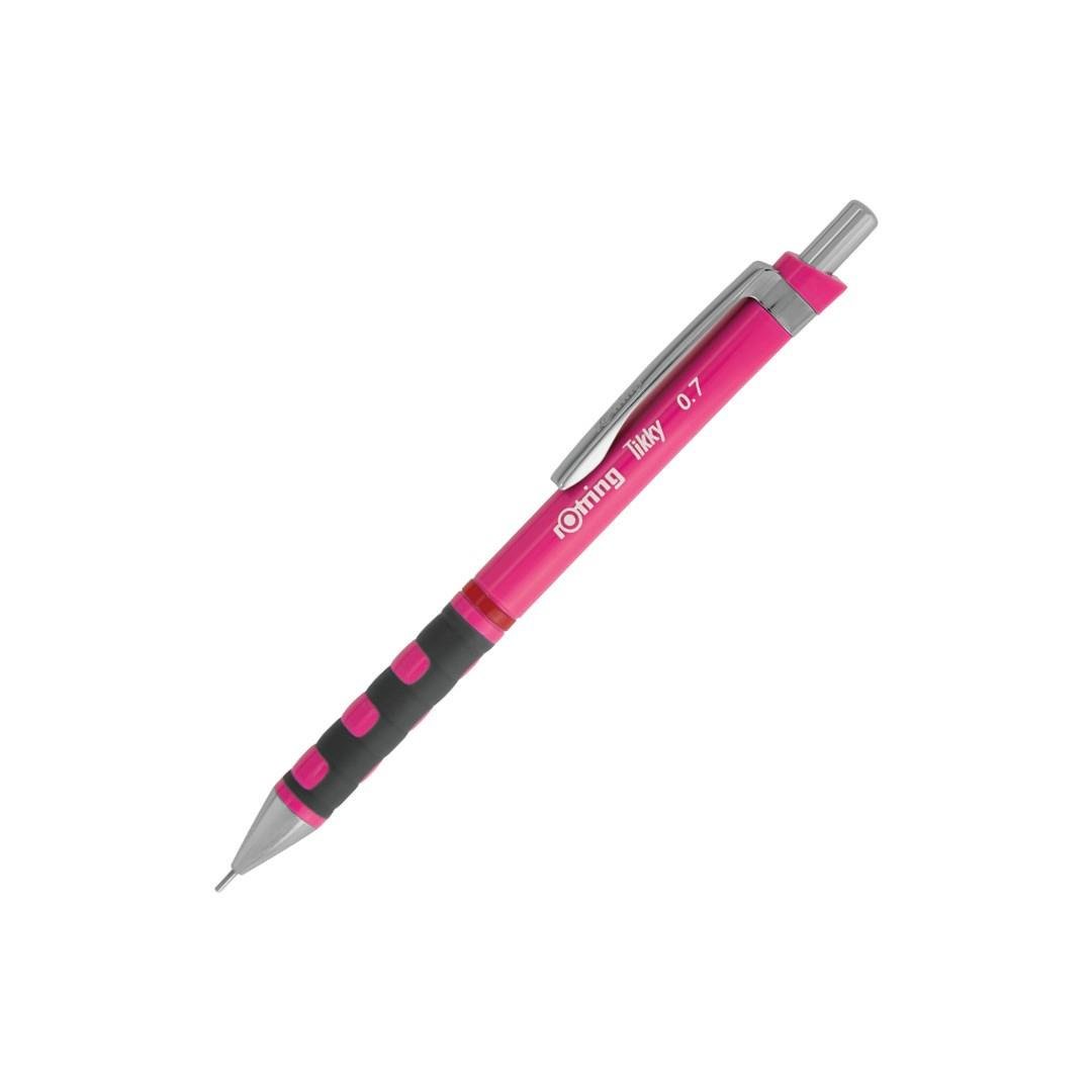 Rotring Versatil Kalem Tikky RD 0.7 MM Fosforlu Pembe 2007218