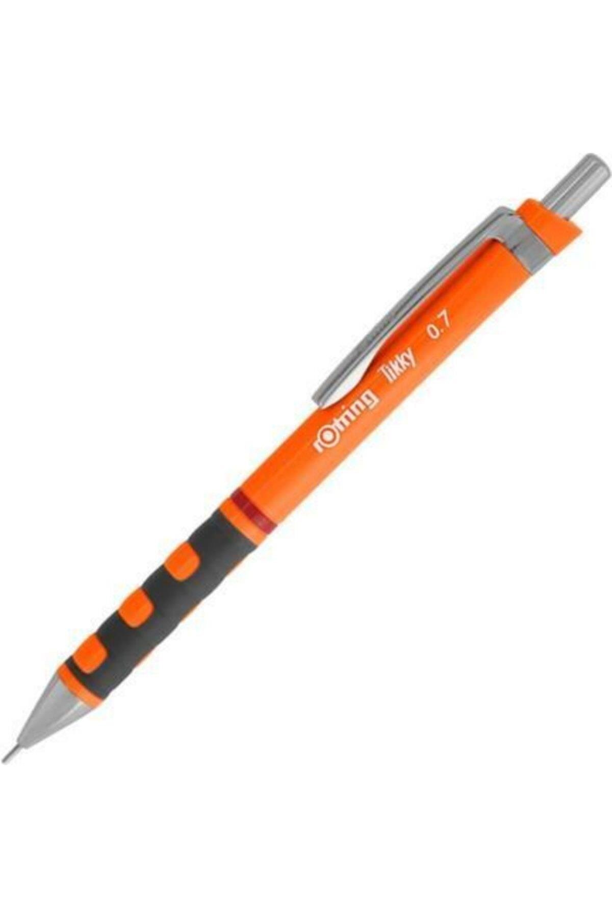 Rotring Versatil Kalem Tikky RD 0.7 MM Fosforlu Turuncu 2007211