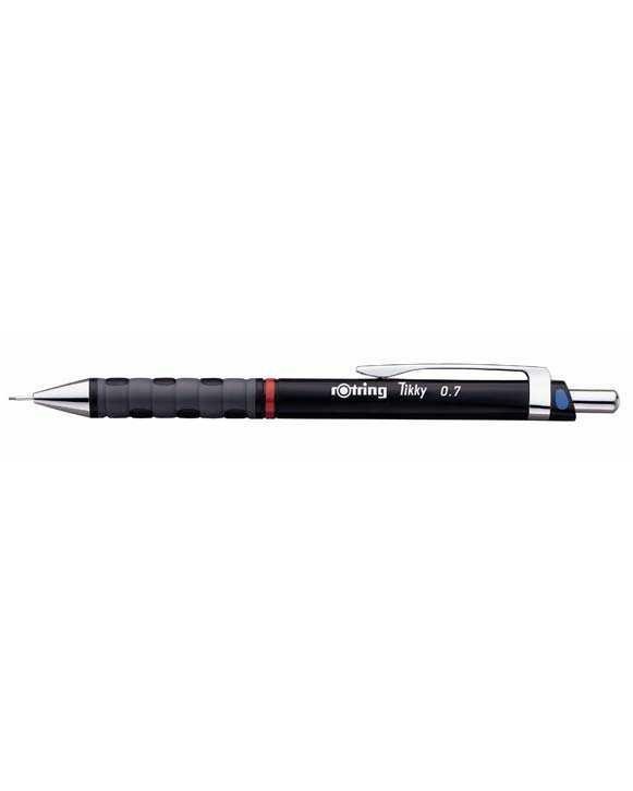 Rotring Versatil Kalem Tikky RD 0.7 MM Siyah Uçlu Kalem (12 Li Paket)