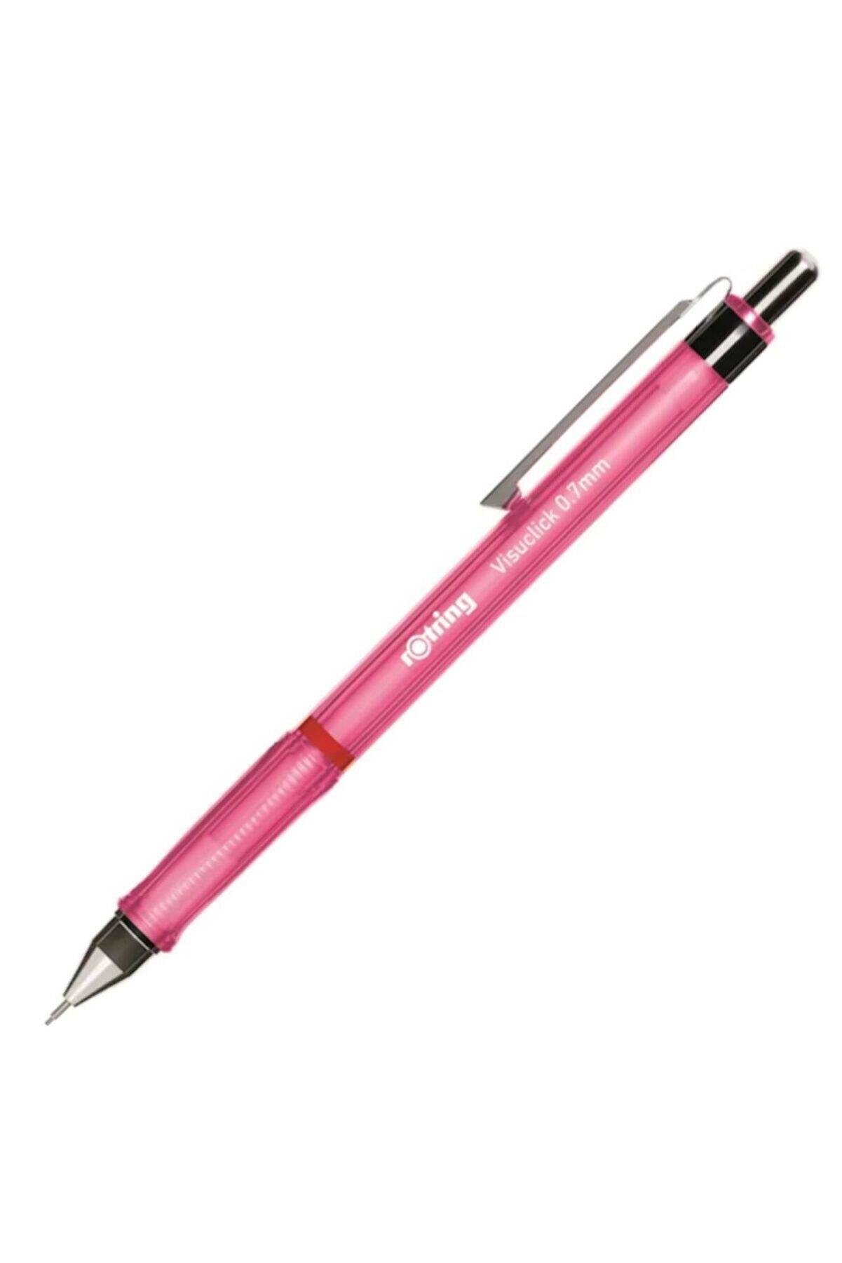 Rotring Visuclick Uçlu Kalem 0.7 mm Pembe (12 Li Paket)