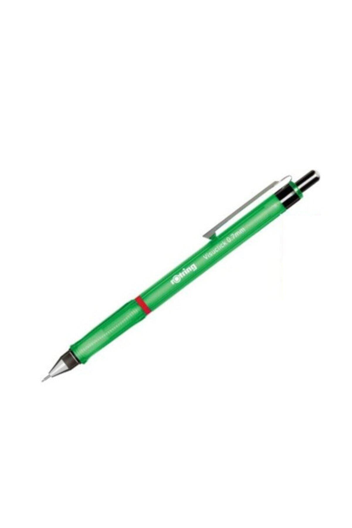 Rotring Visuclick Uçlu Kalem 0.7 mm Yeşil Versatil Kalem (12 Li Paket)