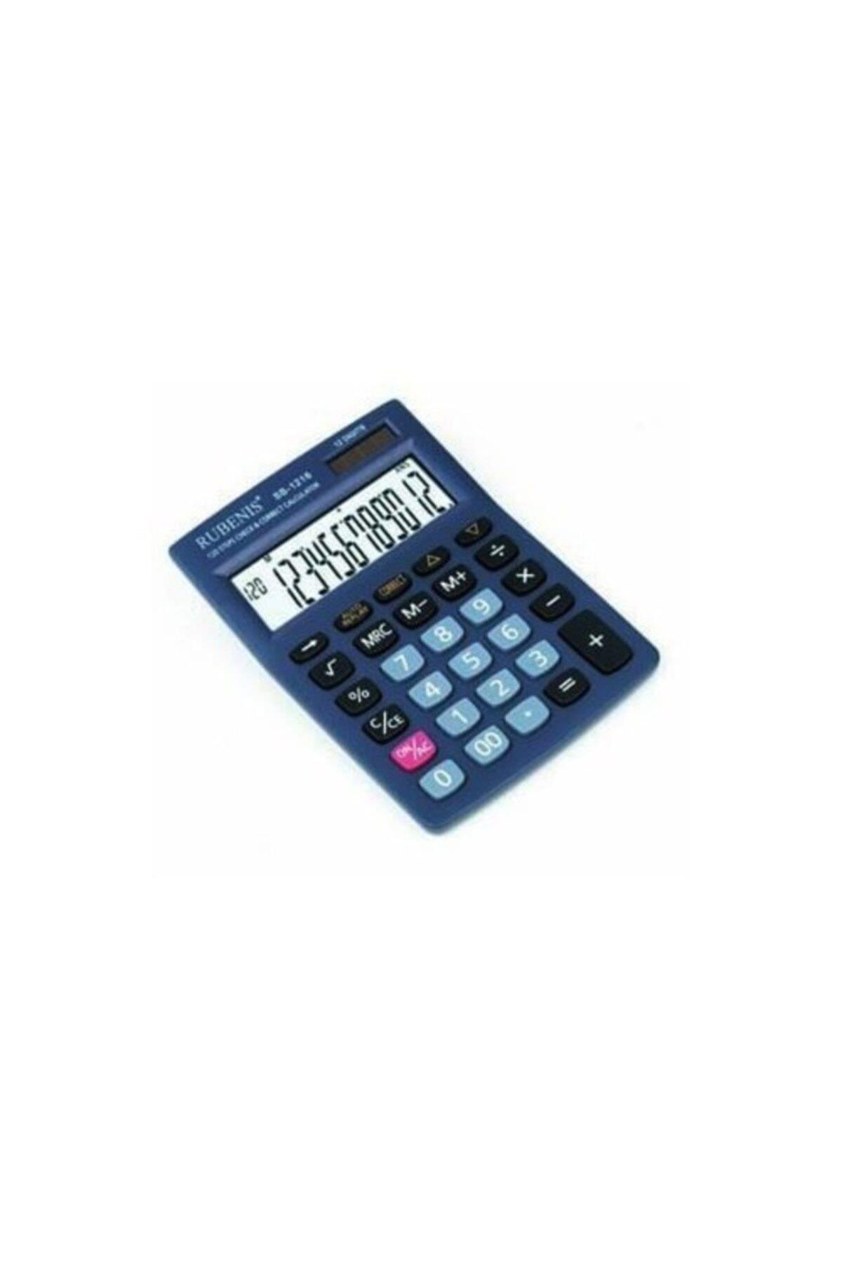 Rubenis Hesap Makinası 12 Hane SB-1216