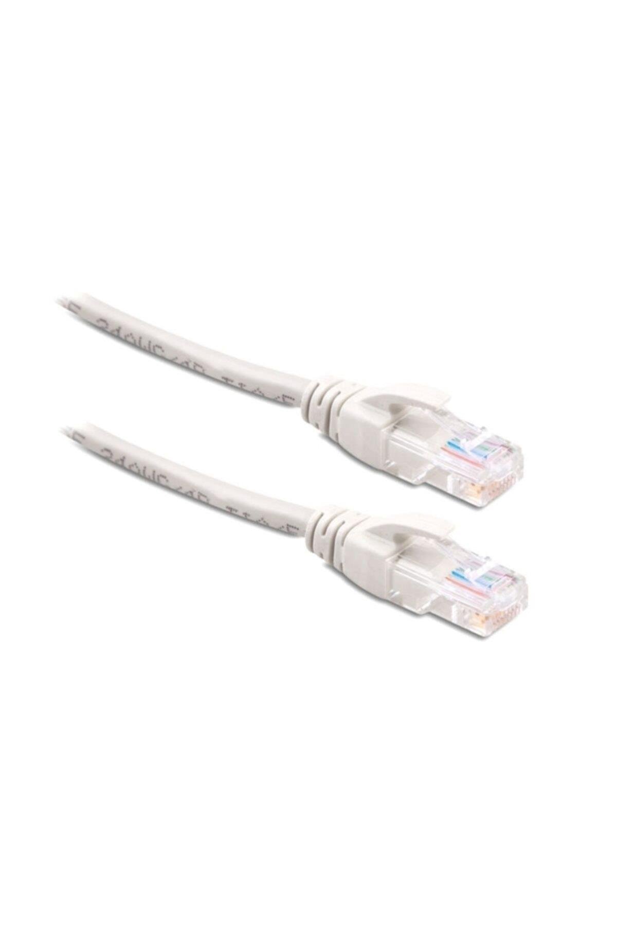 S-link 0.30 Metre Utp Cat 6 Gri Patch Kablo 30 Cm Ethernet Kablosu