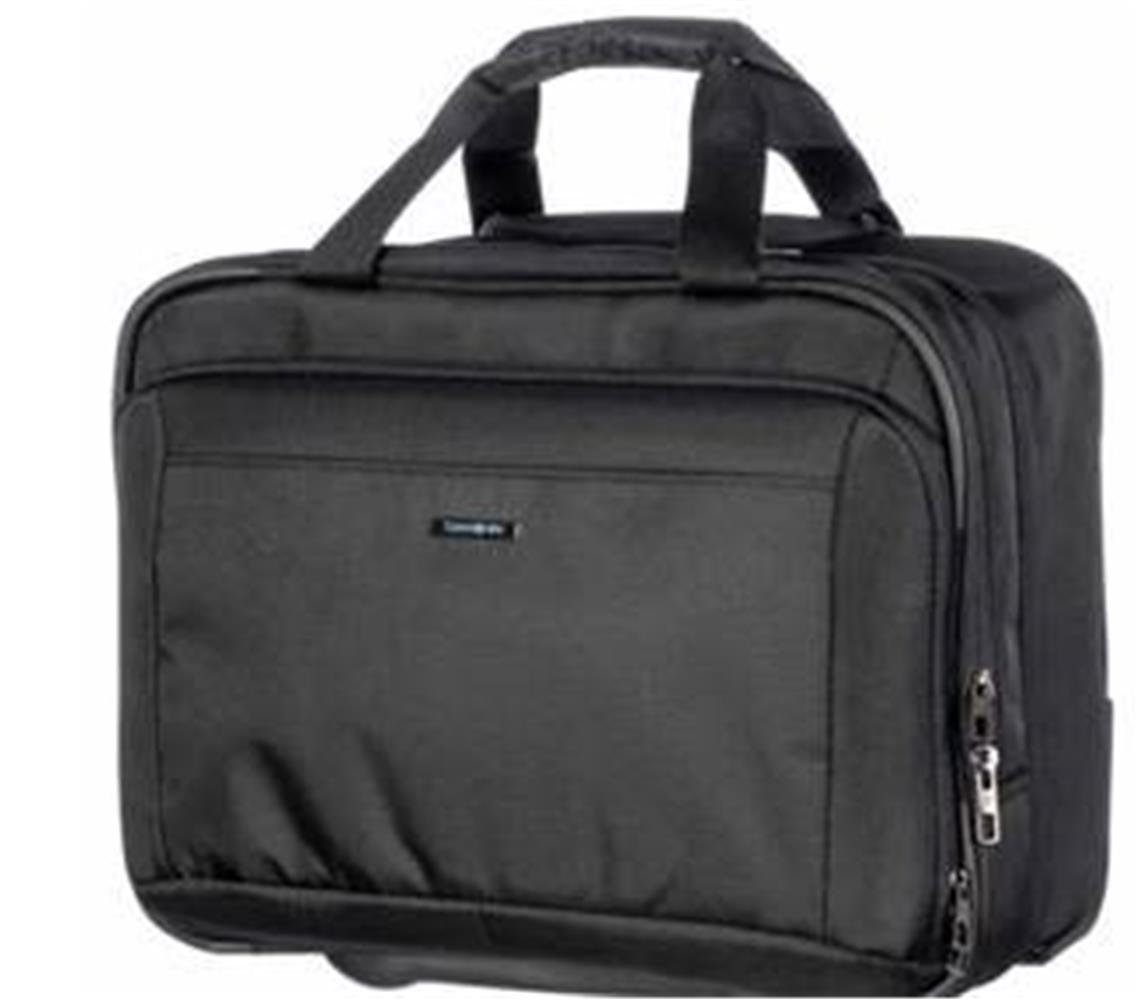 Samsonite CM5-09-108 17.3" Guard IT 2.0 Tekerlekli Notebook Çantası Siyah