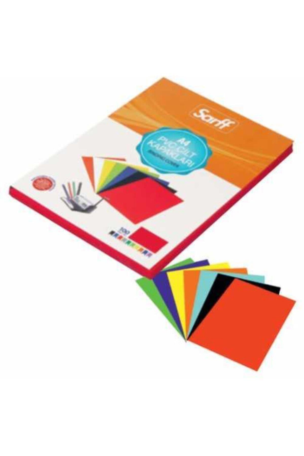 SARFF 15201024 Cilt Kapağı 160 Micron A-3 Beyaz x 100 Lü Paket