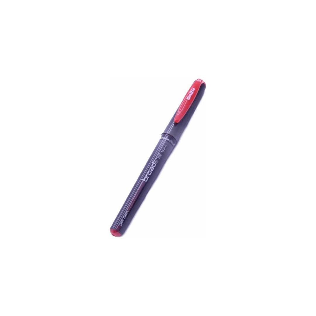 Scrikss Roller Kalem Broadline Jel 1.0 MM Kırmızı