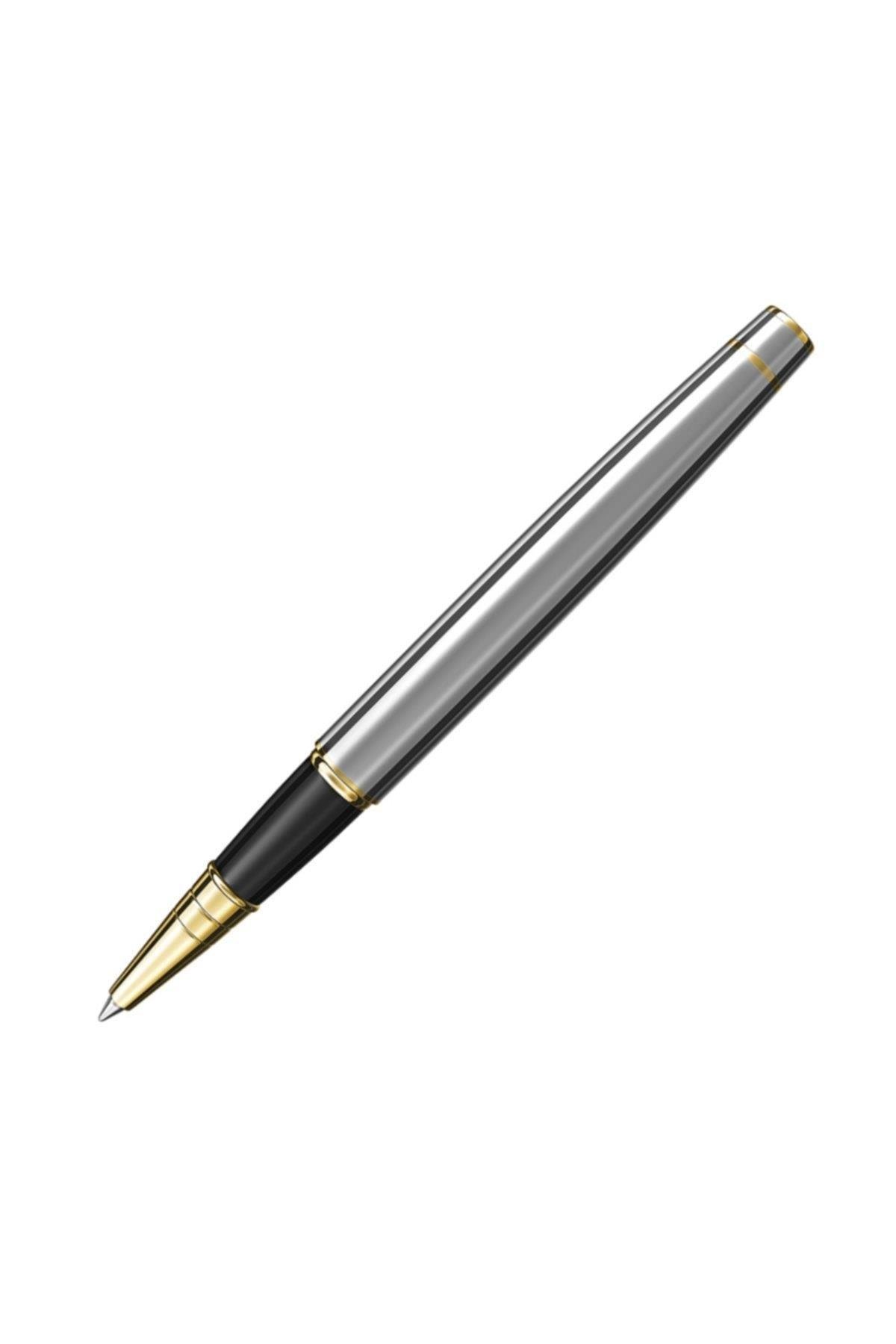 Scrikss Roller Kalem Kutulu Gold Krom 35