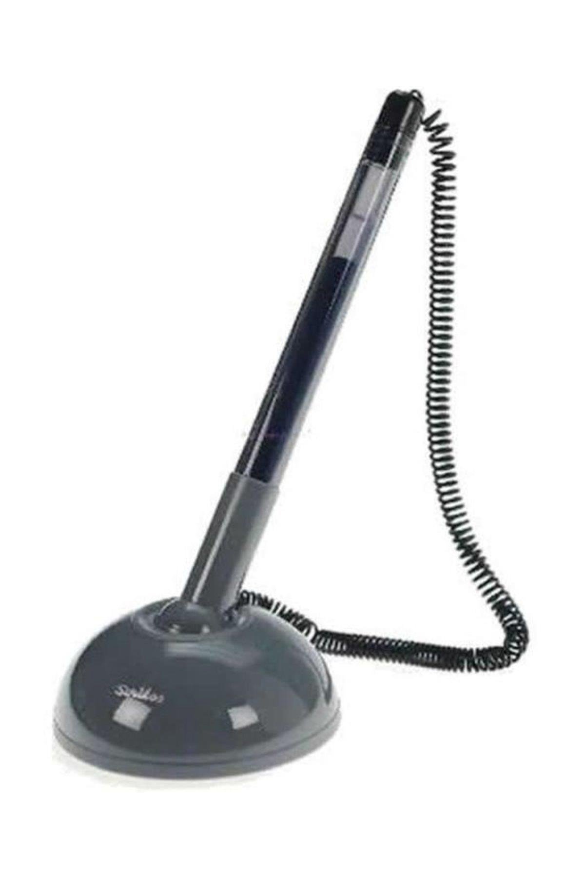 Scrikss Tükenmez Kalem Jel 0.7 MM Spiralli Gri DP-360