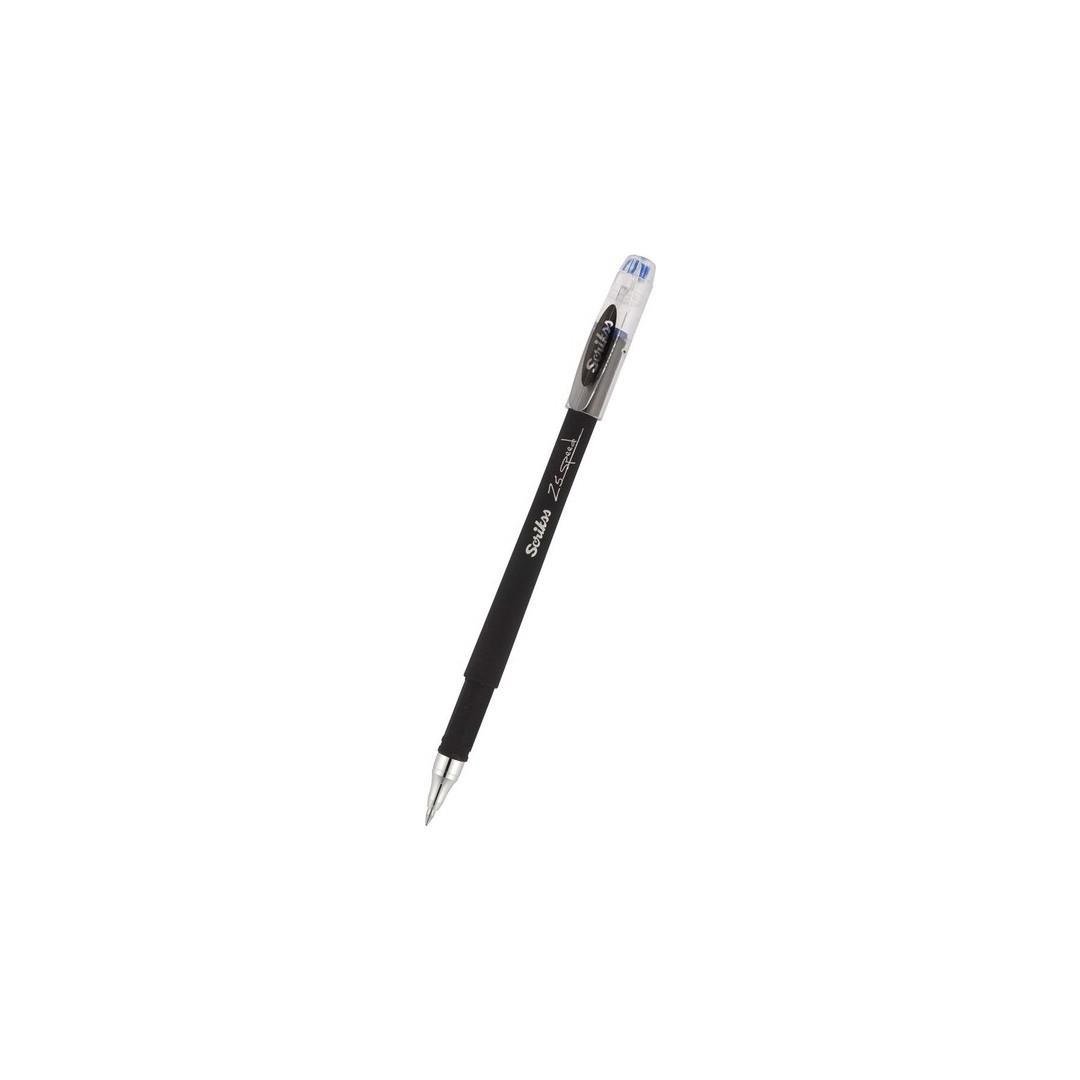 Scrikss Tükenmez Kalem Speed Jel 0.7 MM Mavi