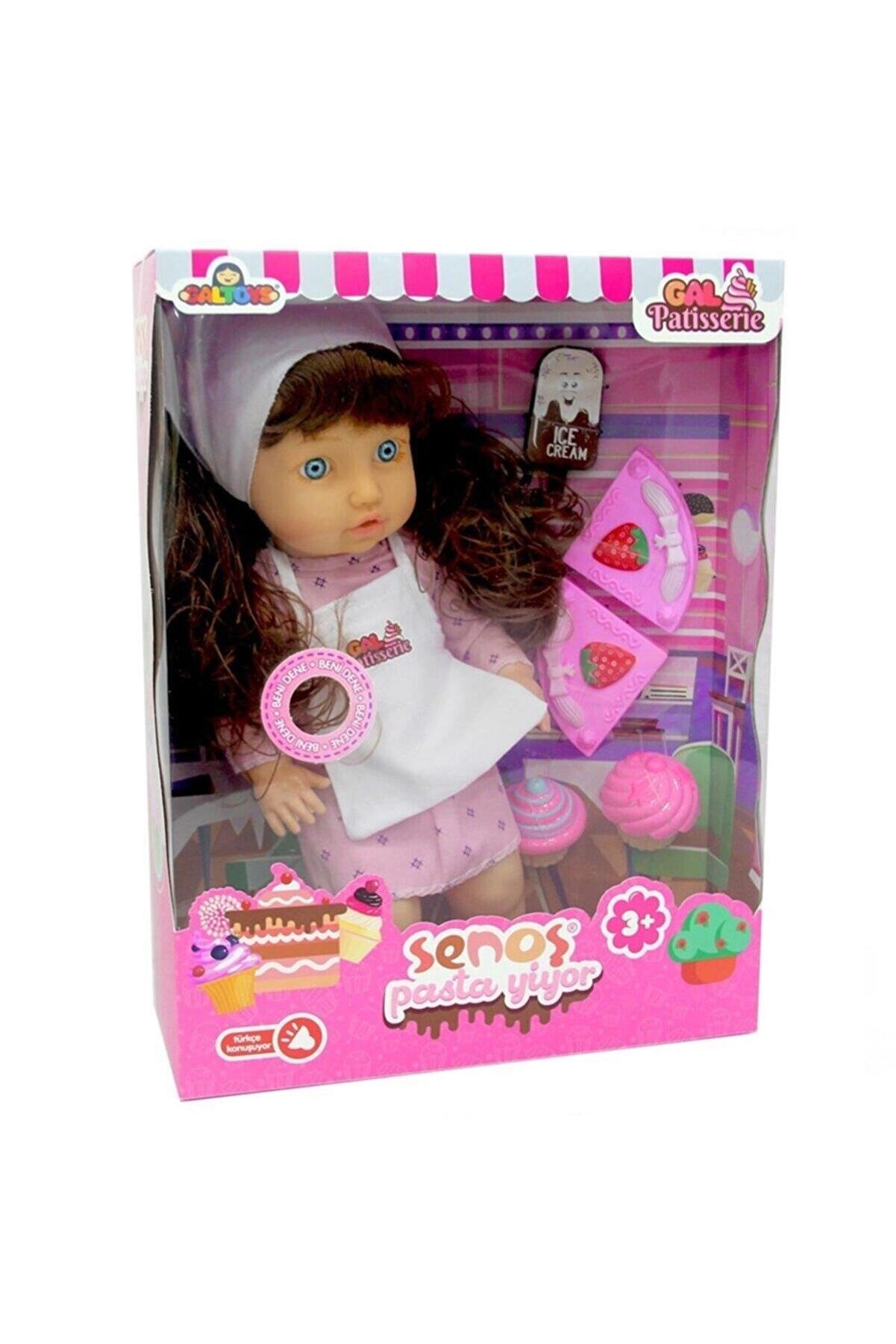 Galtoys Bebek Senoş Kel Türkçe Konuşan Pasta Yiyor
