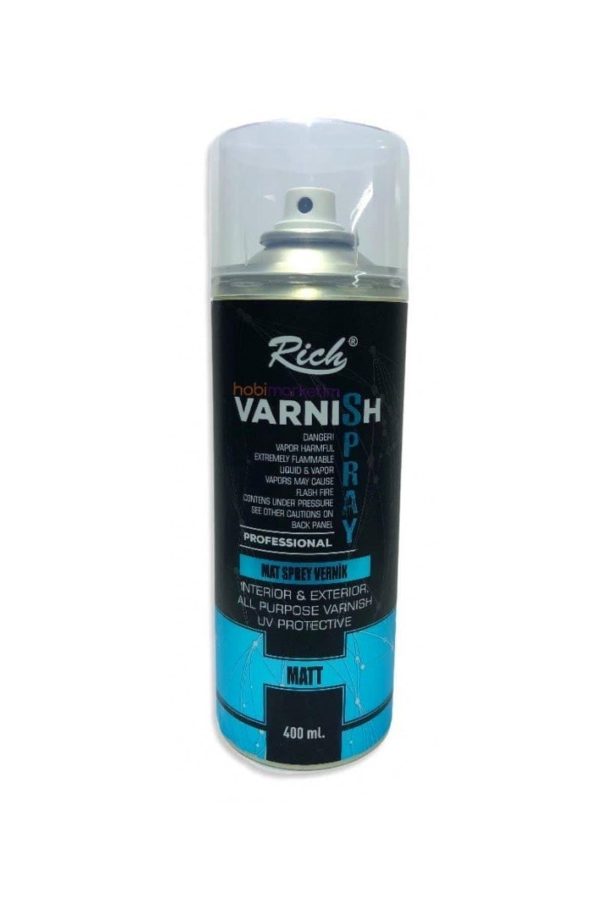 Mat Sprey Vernik 400 ml Mat Sprey Vernik
