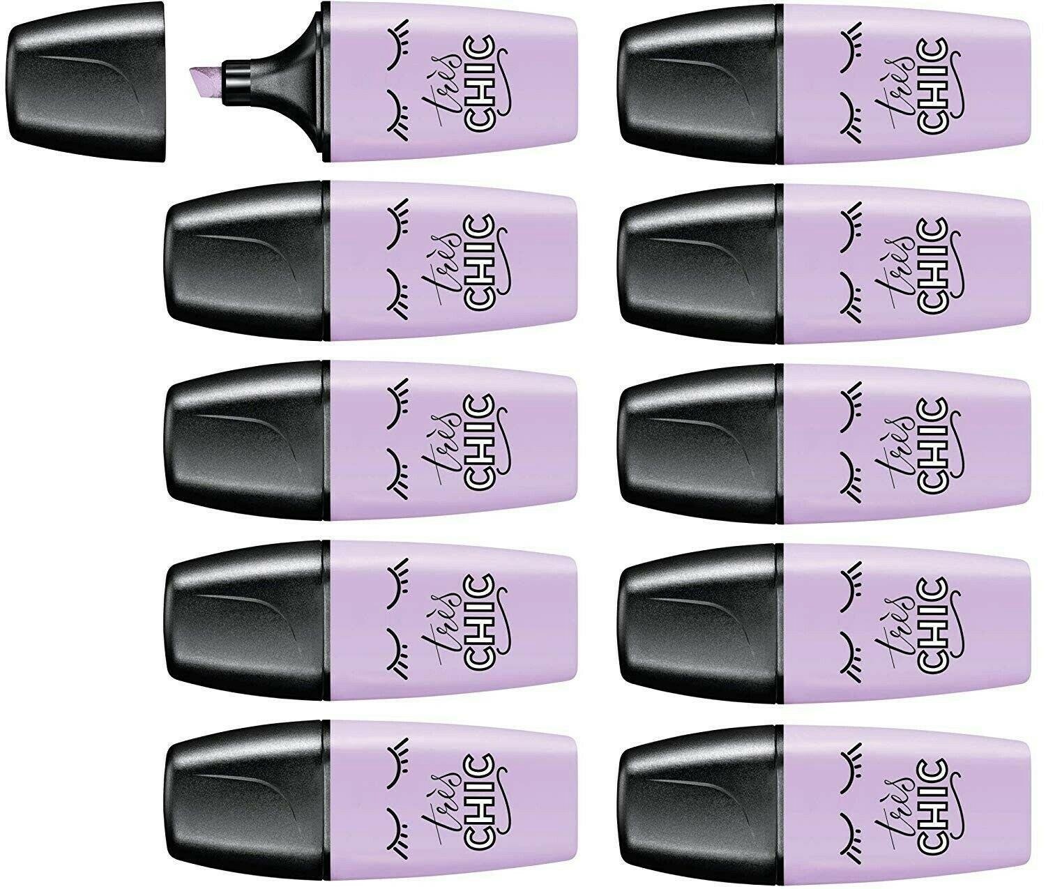 Stabilo Fosforlu Kalem Boss Mini Pastellove Lila 2-5 MM Mini Fosforlu Kalem (10 Lu Paket)