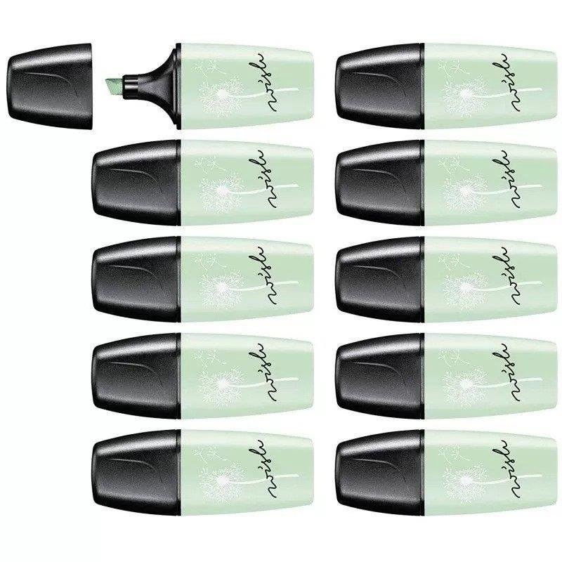 Stabilo Boss Mini Pastellove Yeşil 2- 5 MM Mini Fosforlu Kalem (10 Lu Paket)