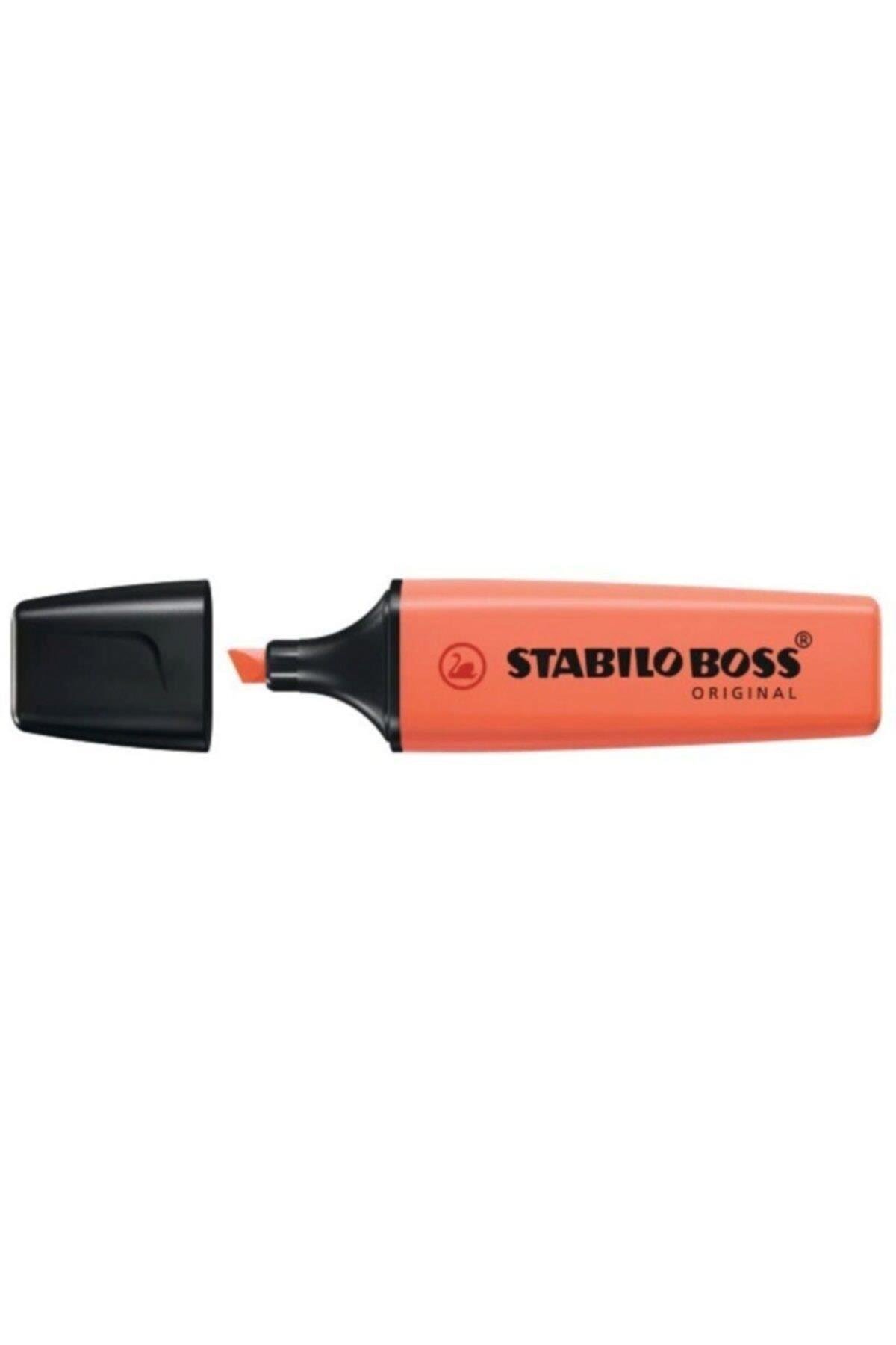 Stabılo Fosforlu kalem Boss Orıgınal Pastel Kırmızı 70/140