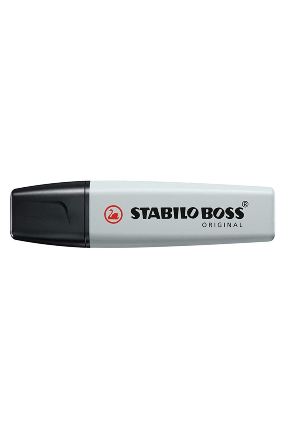 Stabilo Fosforlu Kalem Boss Original Pastel-Tozlu Gri (10 Lu Paket)