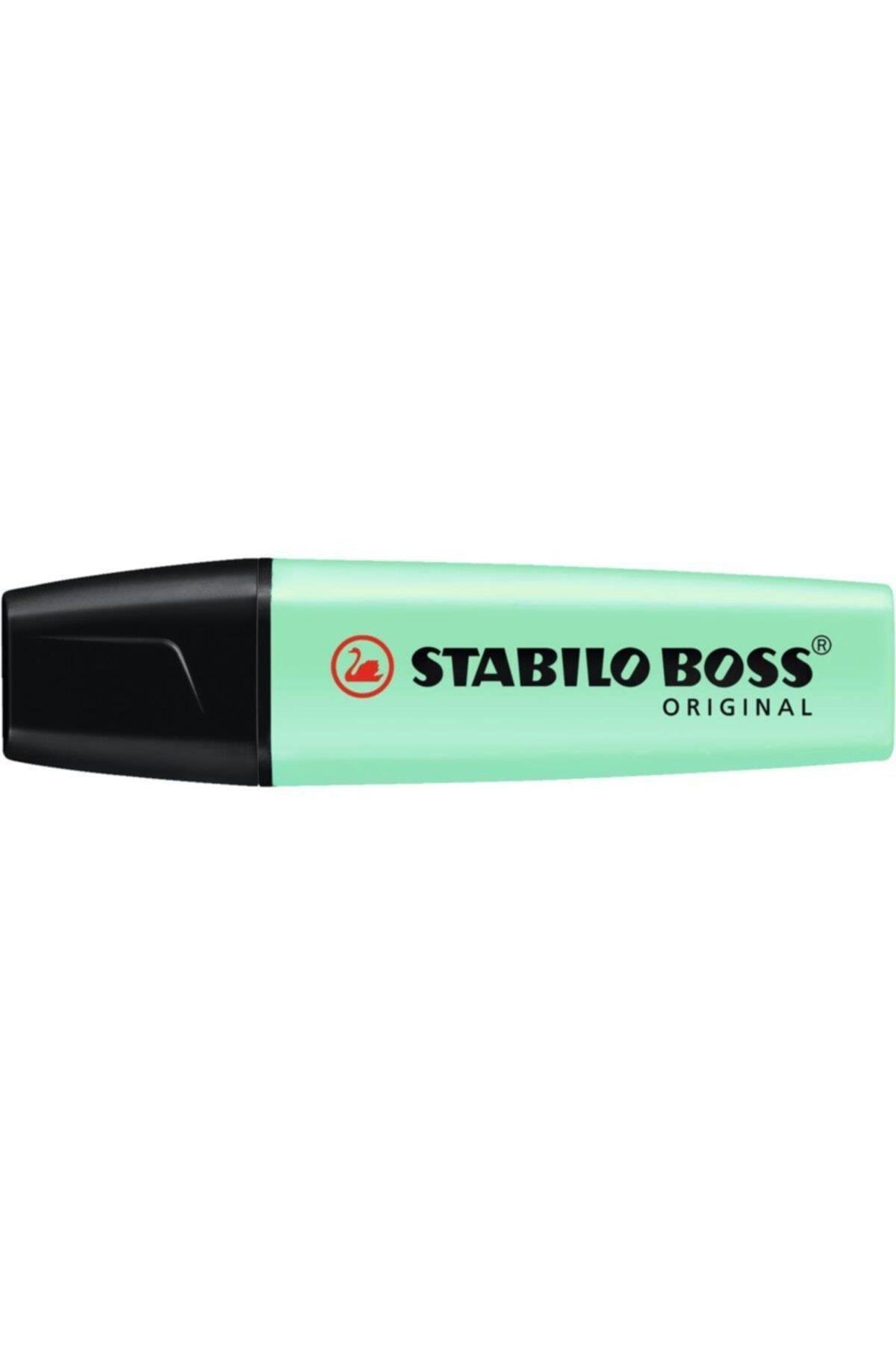 Stabilo Fosforlu Kalem Boss Orıgınal Pastel Yeşil 10 Lu Kutu