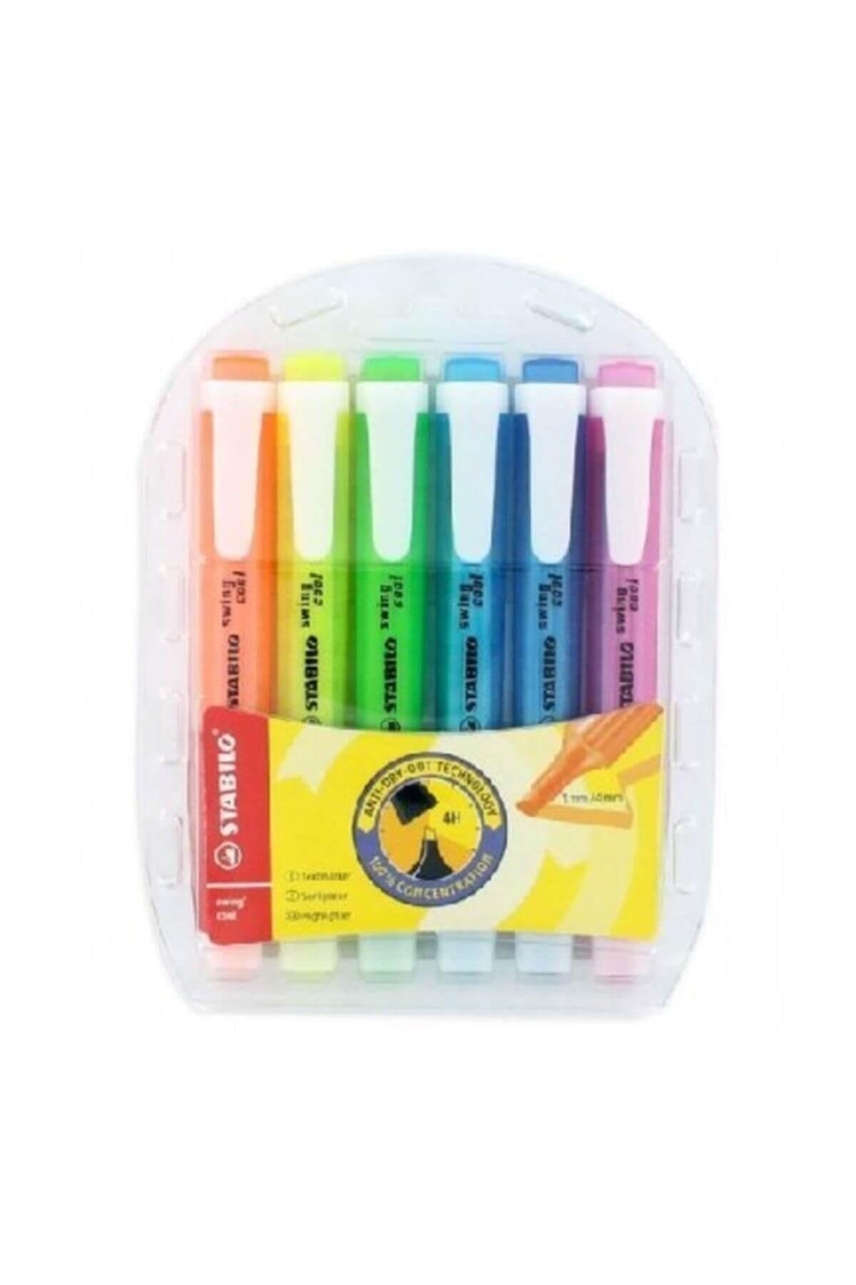 Stabilo Fosforlu Kalem Swing Cool 6 Renk 275/6