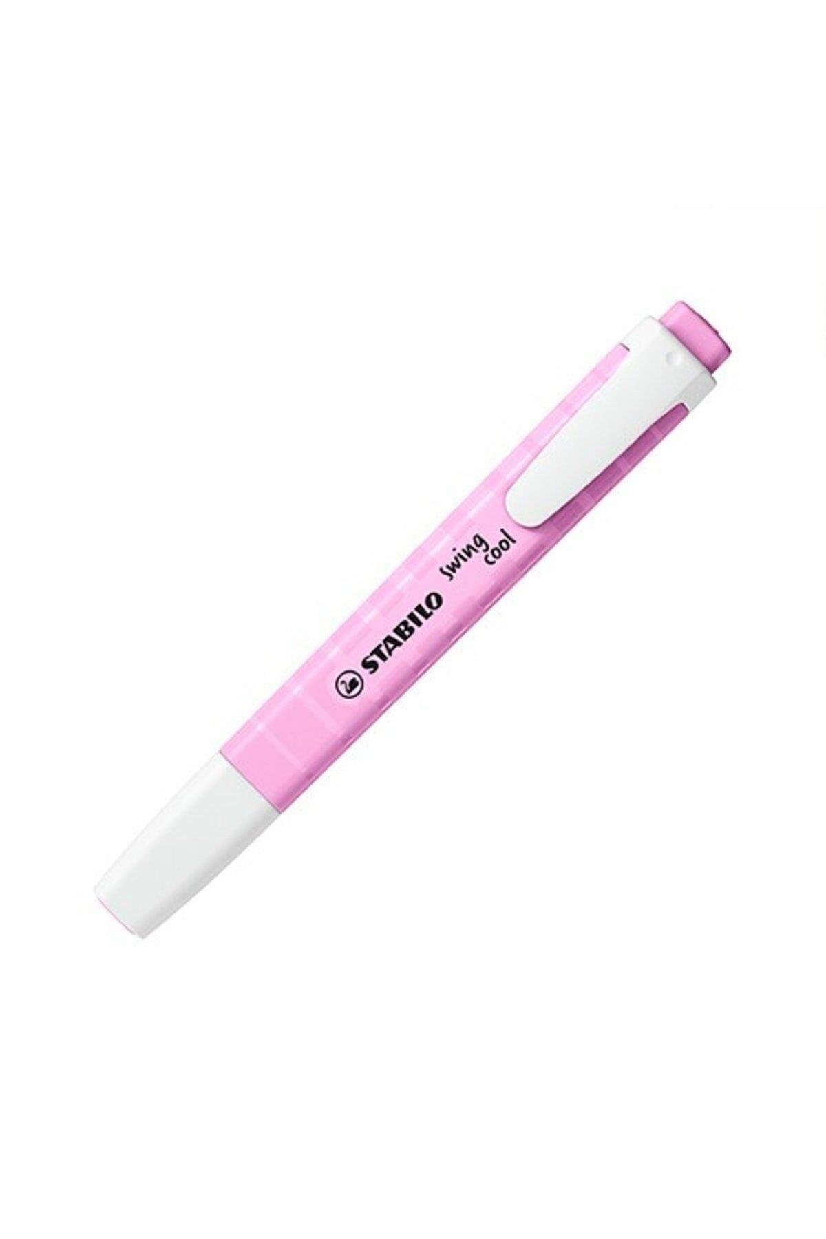 Stabilo Fosforlu Kalem 1-4 mm Kesik Uçlu Pastel Buzlu Fuşya İşaretleme Kalemi (10 Lu Paket)