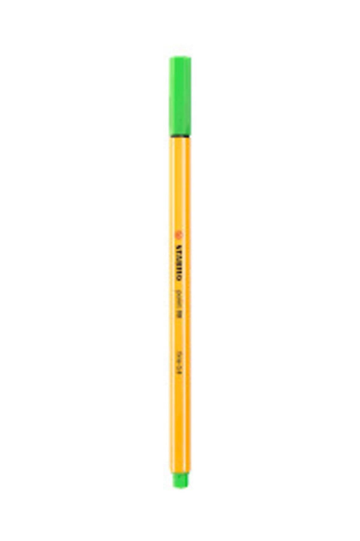 Stabilo Keçe Uçlu İnce Kalem 88 Point 0.4 MM Yaprak Yeşili 88/43