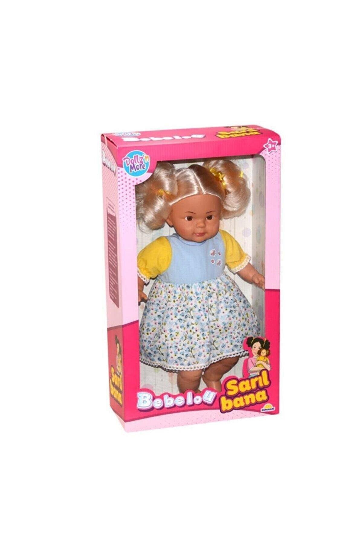 Sunman Et Bebek Bebelou Sarıl Bana Bebeği 40 cm