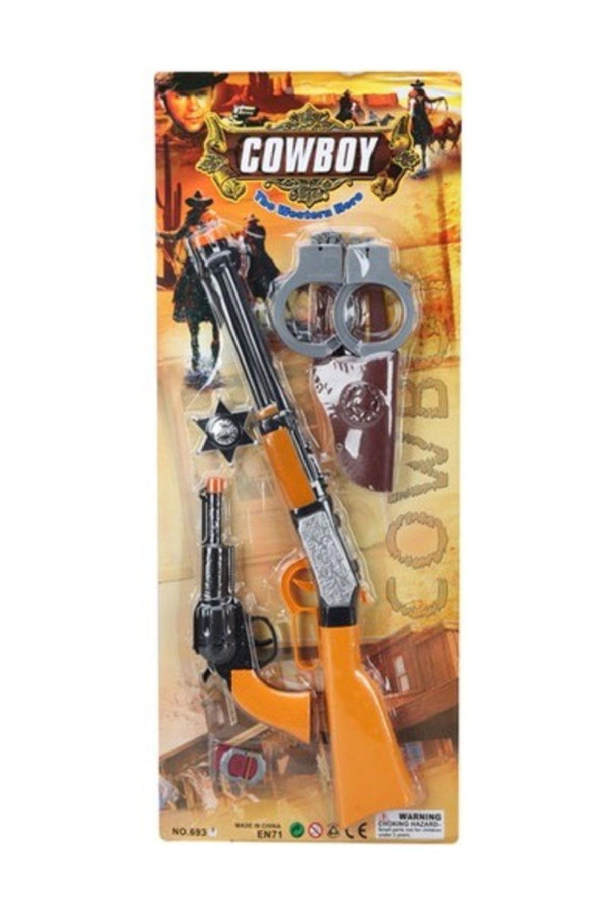 Sunman Kovboy Silah Seti