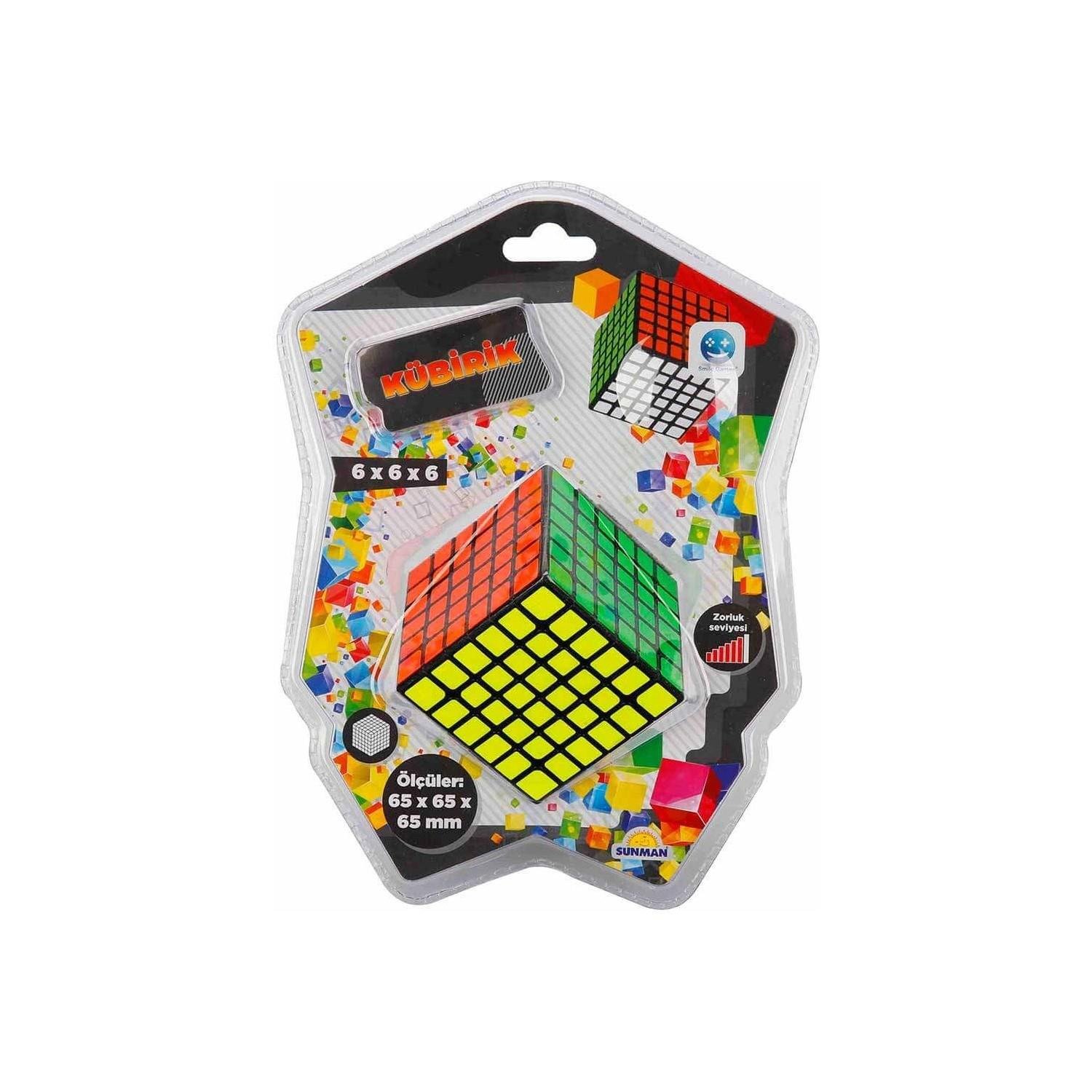 Sunman Smile Games Kübirik 6 x 6 x 6 Zeka Küpü