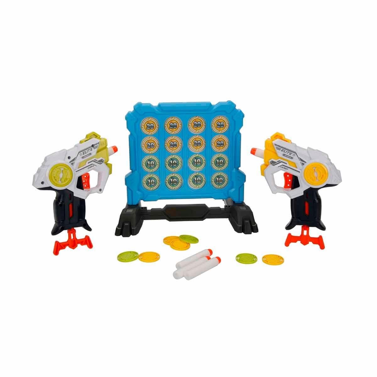 Sunman Zapp Toys Hedef Tahtalı Sünger Dart Atan Silah Seti